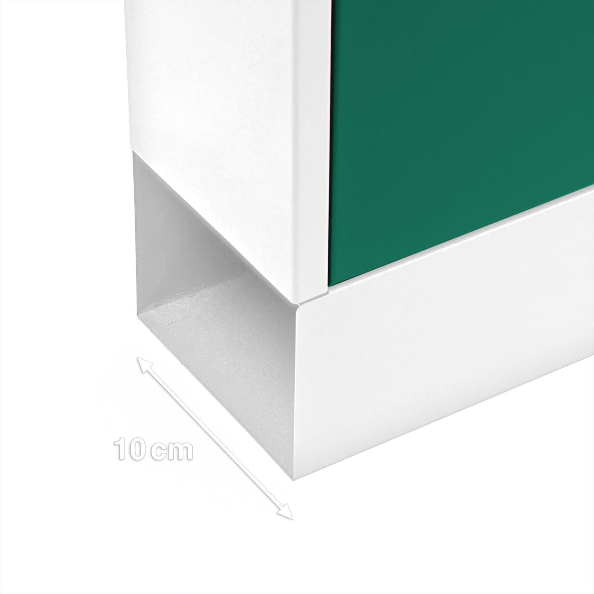 Mailbox two-tone