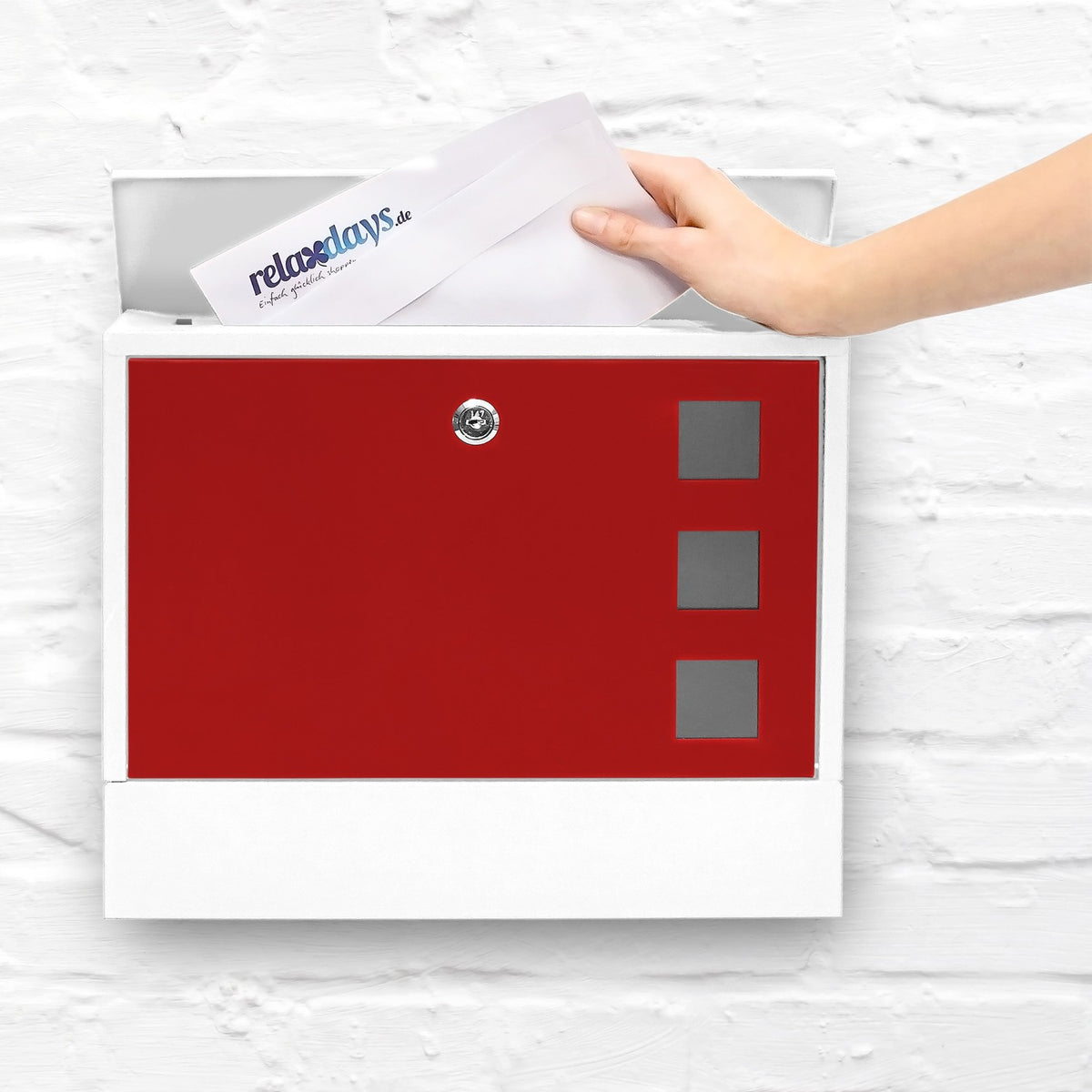 Mailbox two-tone