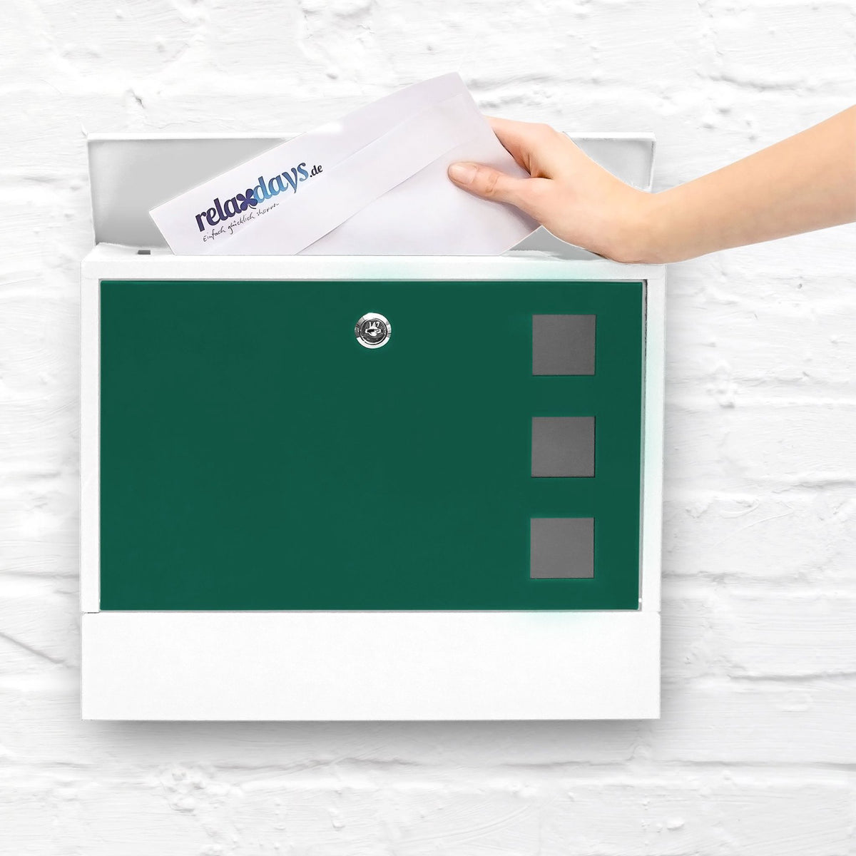 Mailbox two-tone