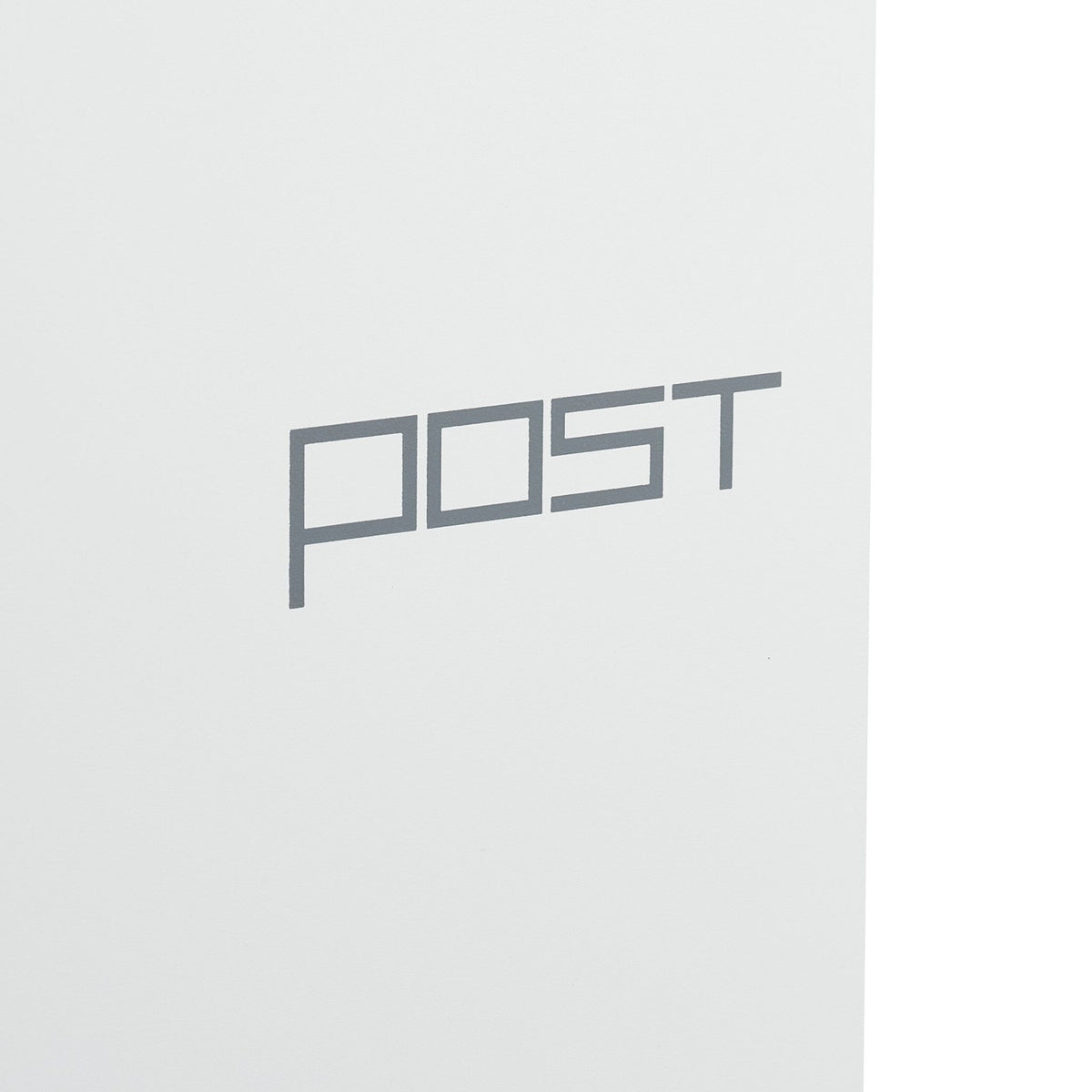 Mailbox with Newspaper Holder – Modern Design, Secure Lock