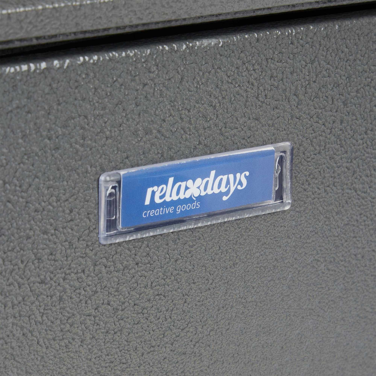 Mailbox with nameplate