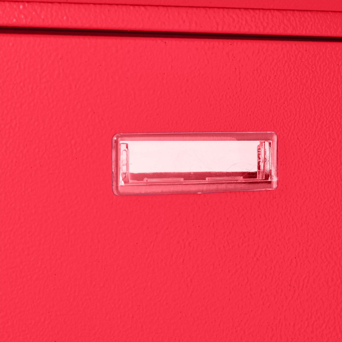 Mailbox with nameplate