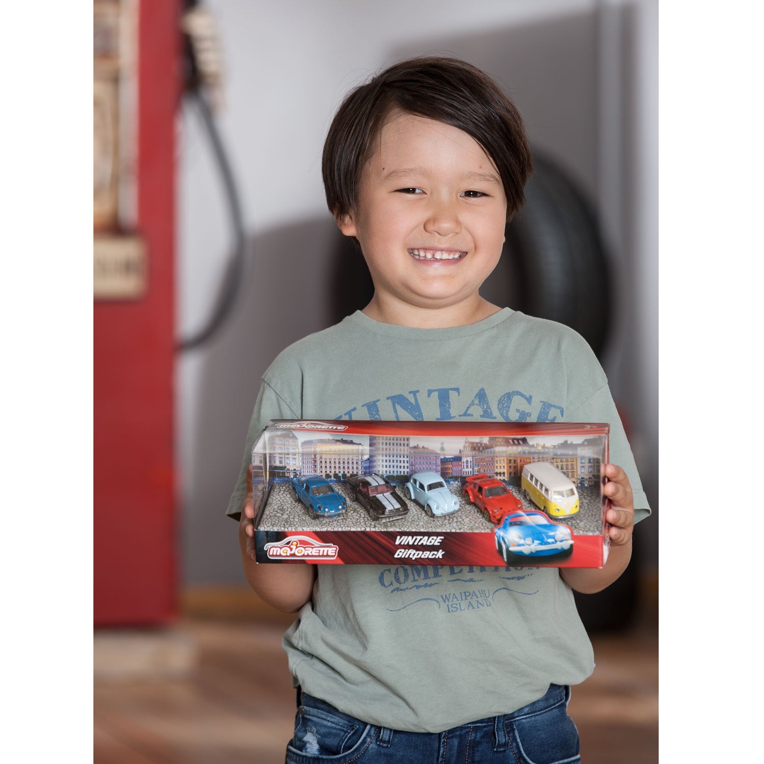 Majorette Vintage 5 Pieces