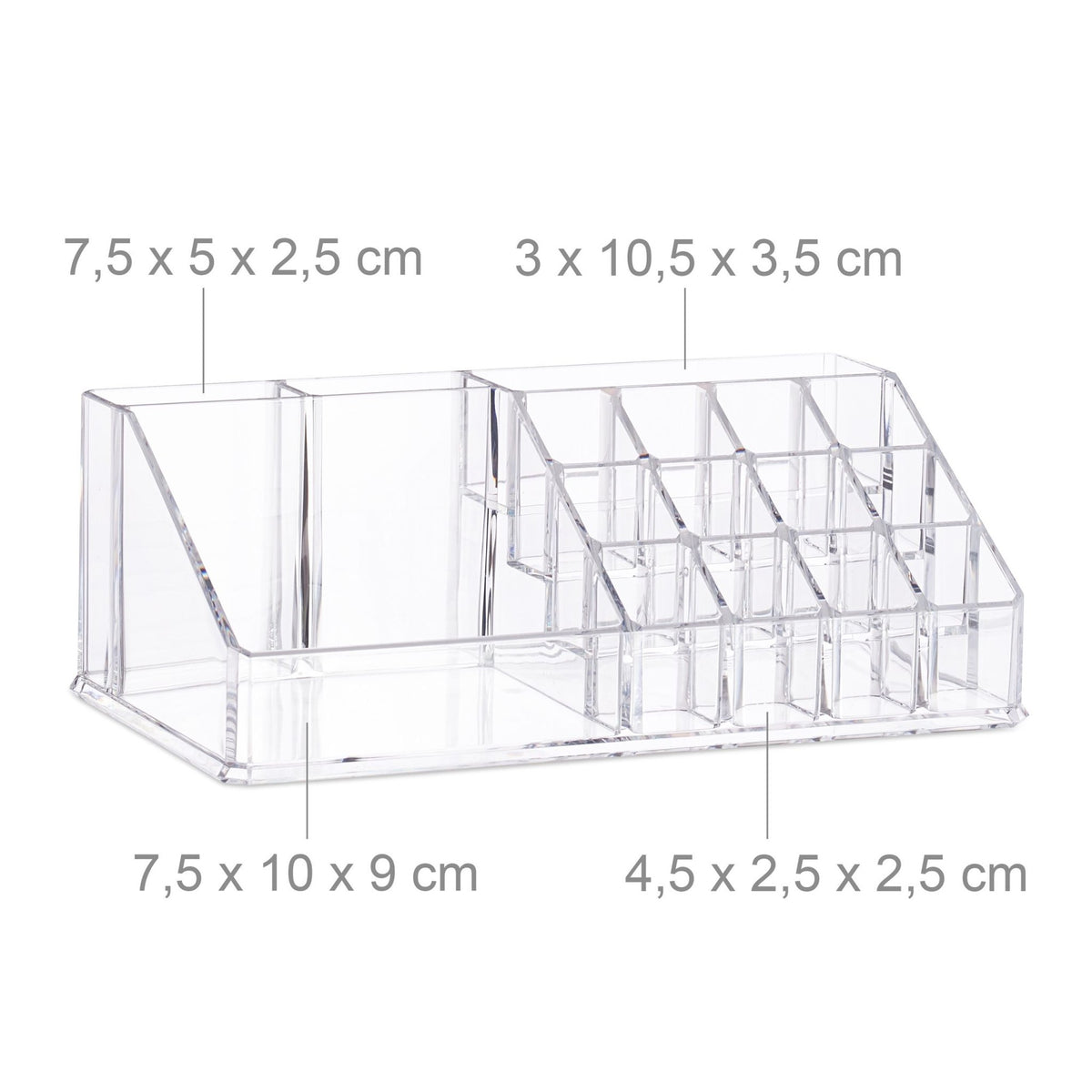 Make-up holder with 4 drawers