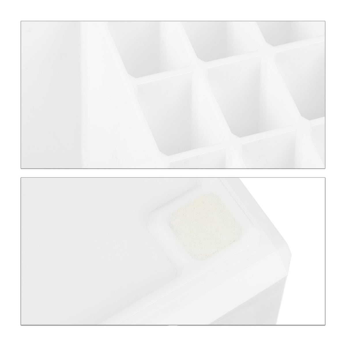 Makeup storage with 4 drawers