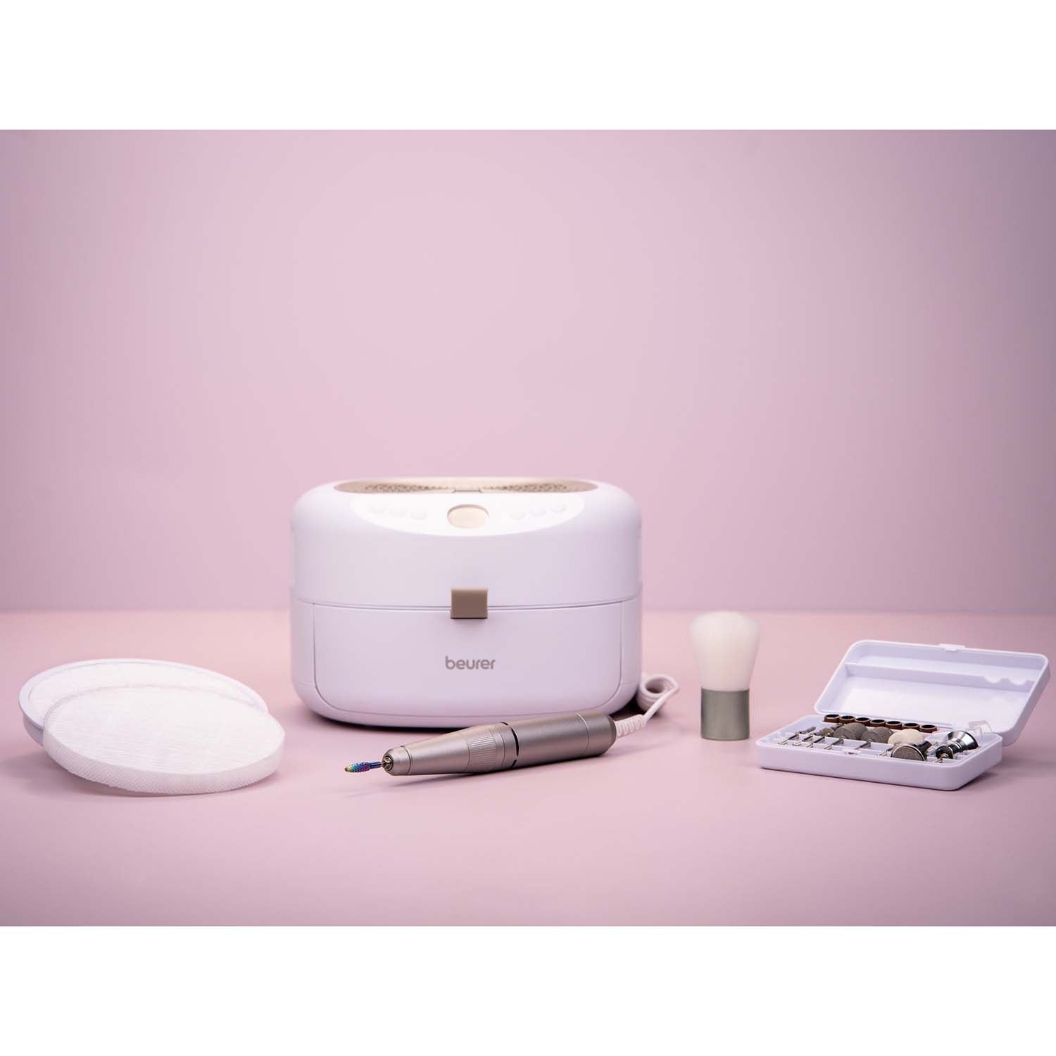 Manicure & Pedicure Station, 3-in-1 Electric Tool