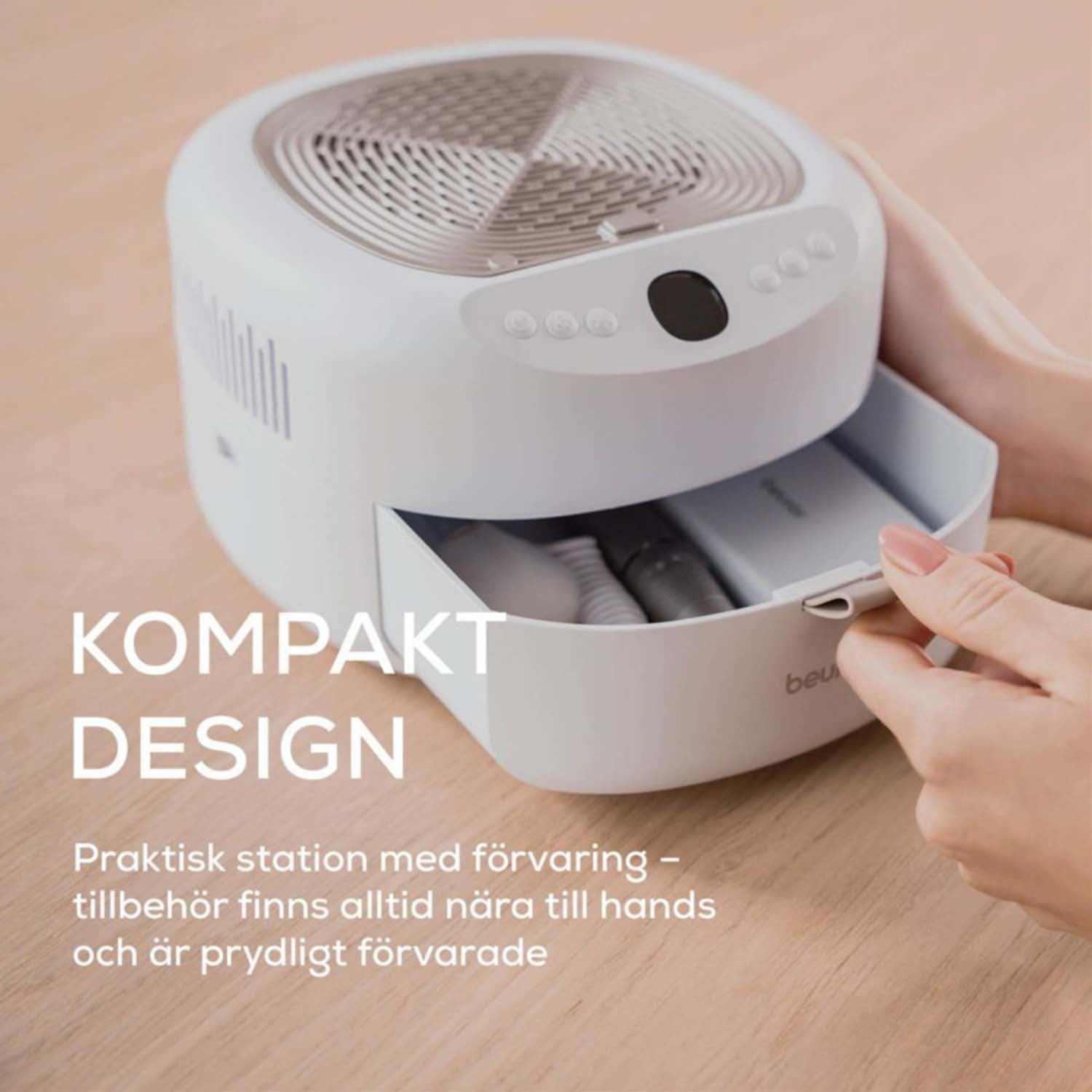 Manicure & Pedicure Station, 3-in-1 Electric Tool