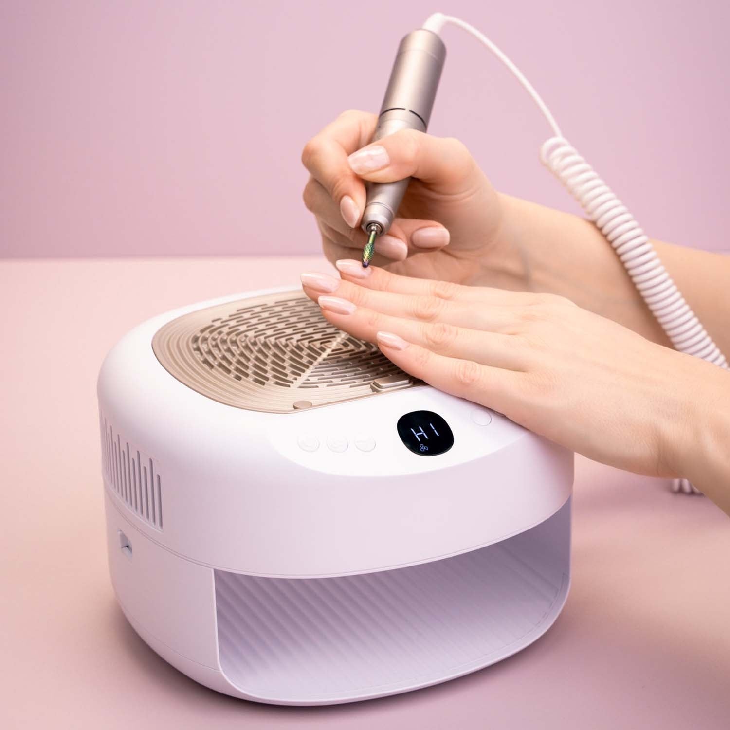 Manicure & Pedicure Station, 3-in-1 Electric Tool