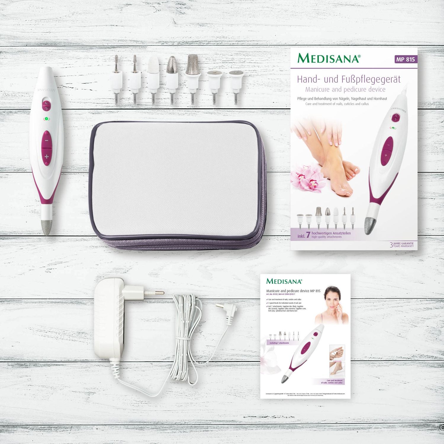 Manicure & pedicure set MP 815