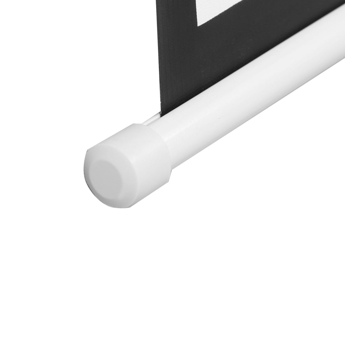 Manual Projector Screen 120" 4:3/16:9 for Home Theater