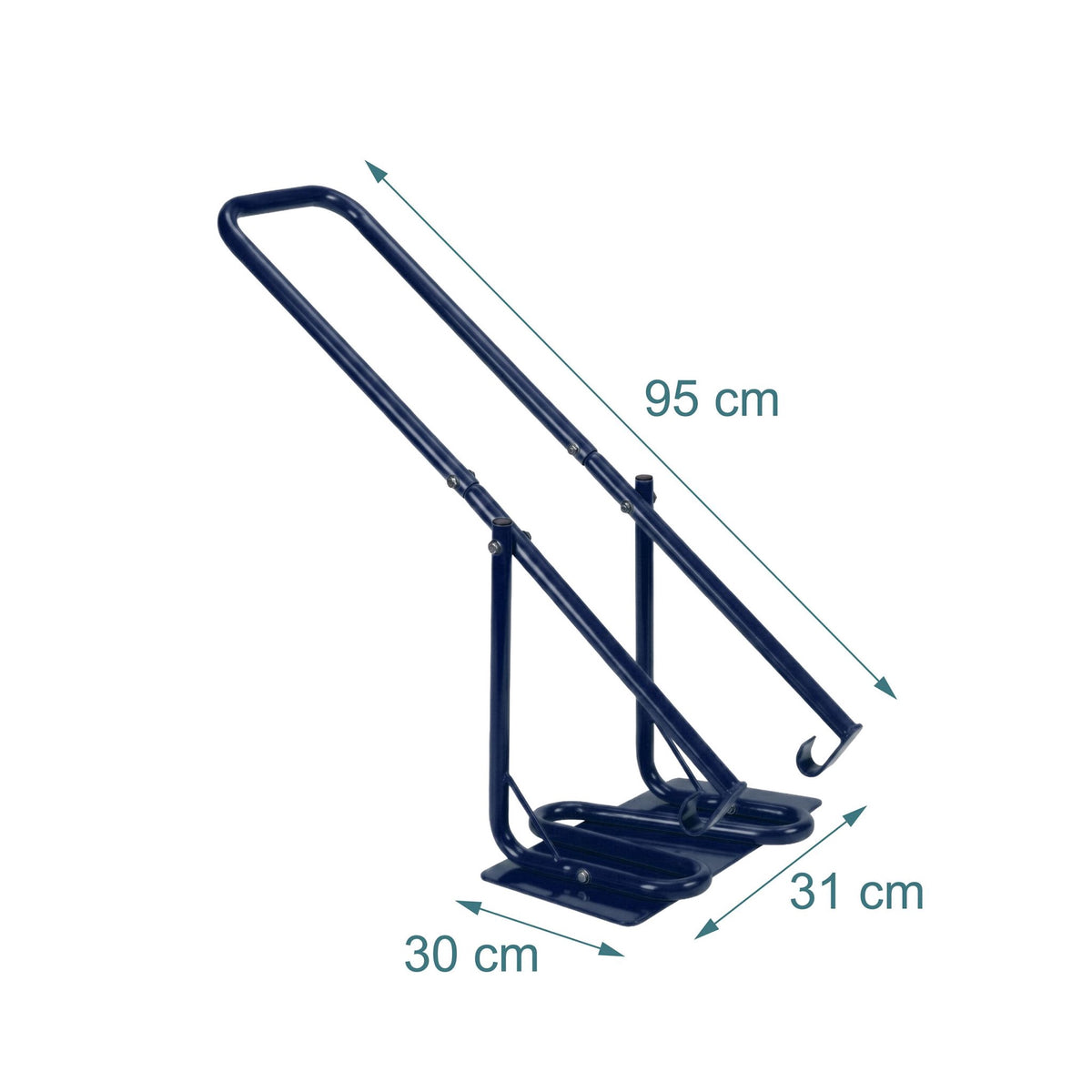 Manual Steel Waste Compactor for Household Bins
