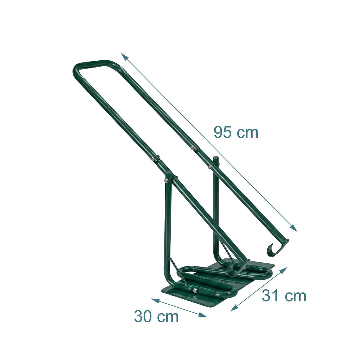 Manual Steel Waste Compactor for Household Bins