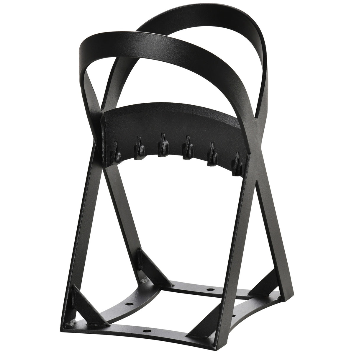 Manual Wood Splitter Carbon Steel For Home Camping Outdoor Quick Firewood Splitter