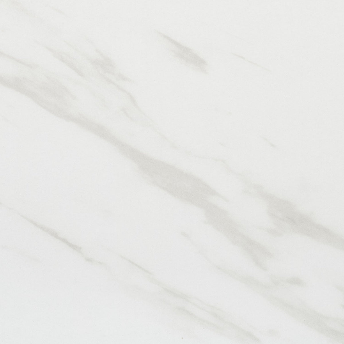 Marble Effect Bedside Table with Drawer Storage
