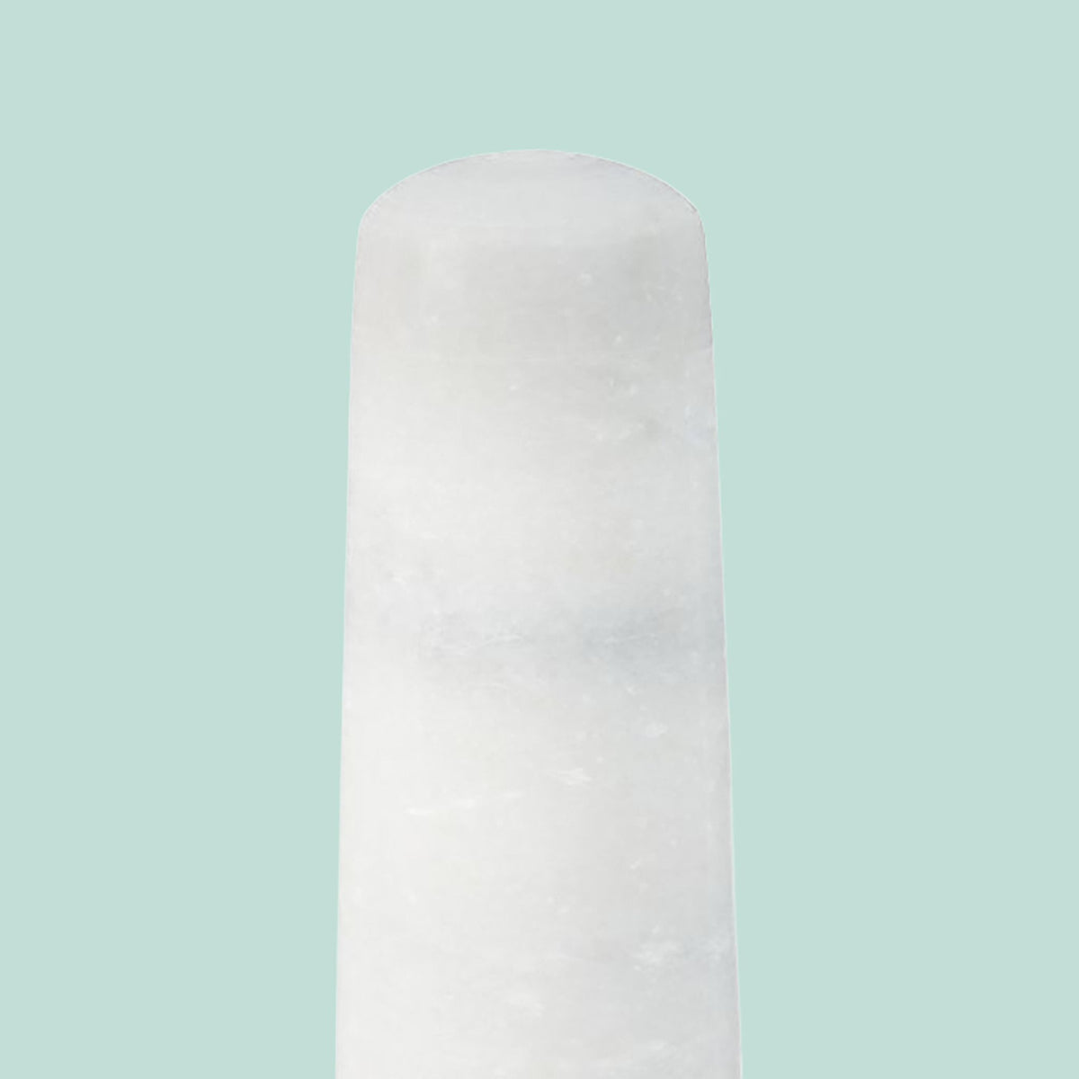 Marble Mortar and Pestle – Round, Unpolished Interior