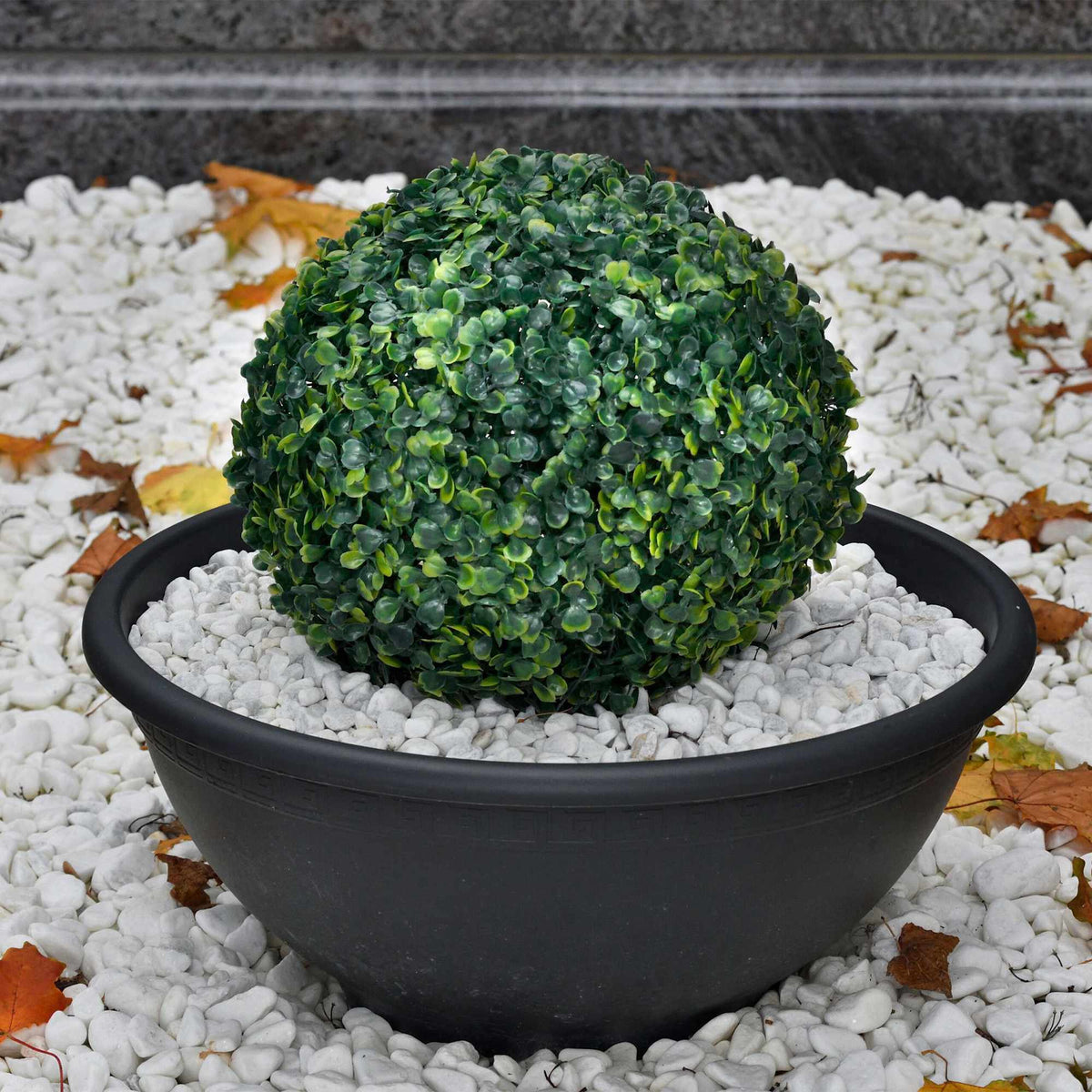 Marble gravel white 15-25 mm