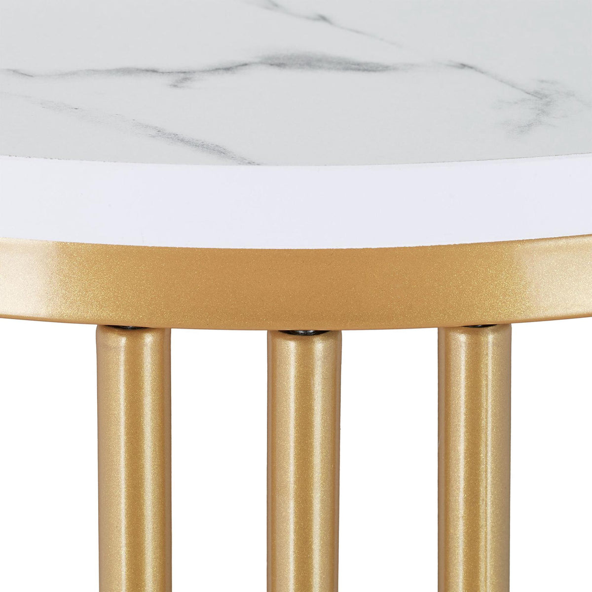 Marble side table