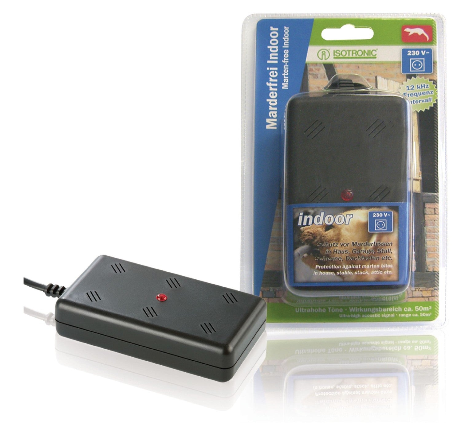 Marten trap 12 - 23 kHz Indoor