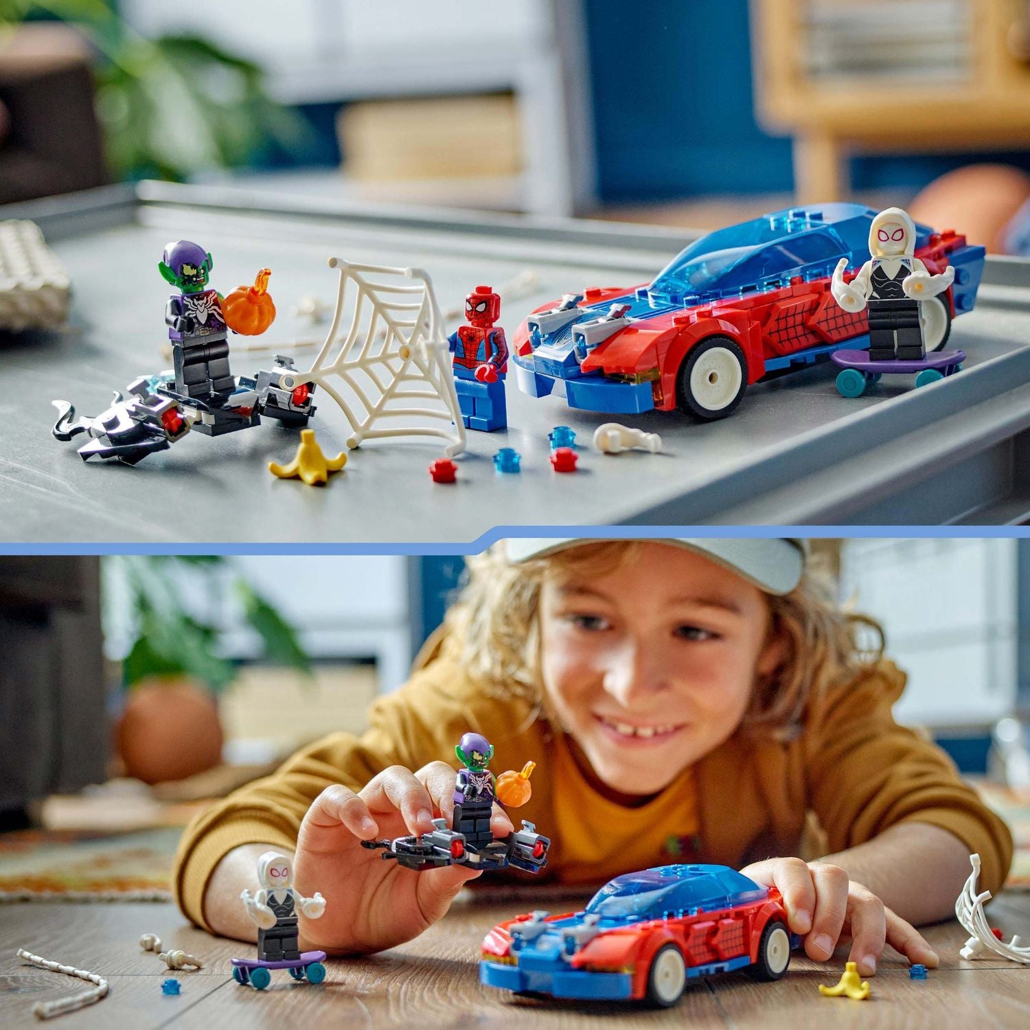 Marvel - Spider-Man Race Car & Venom 76279