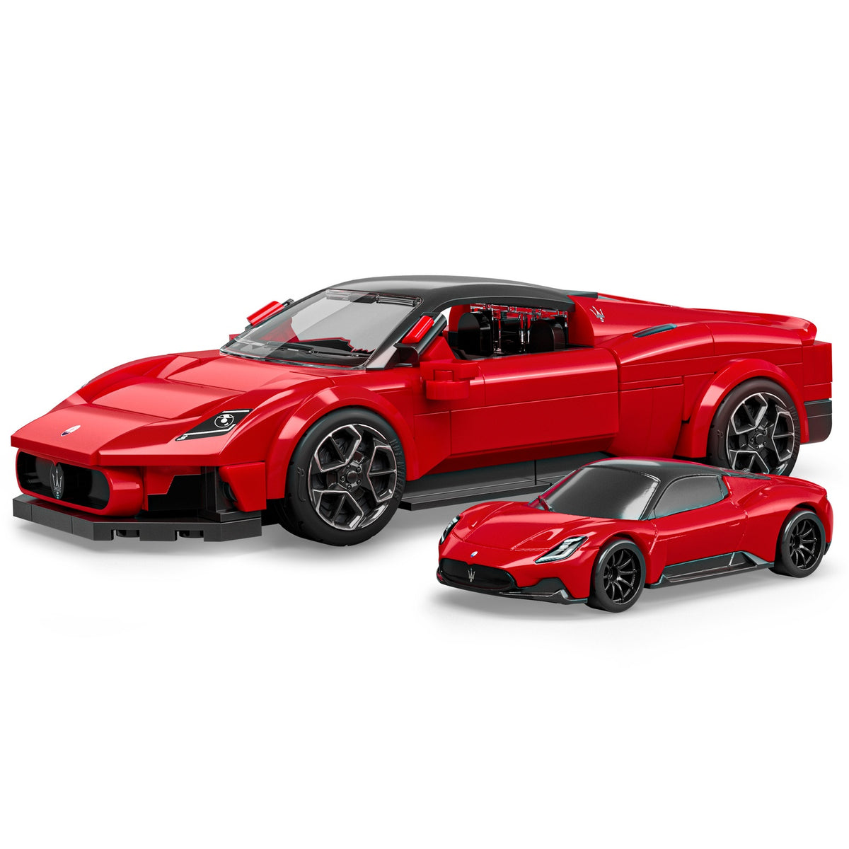 Maserati MC20 Model Kit, 1:32 Scale, 250 Parts