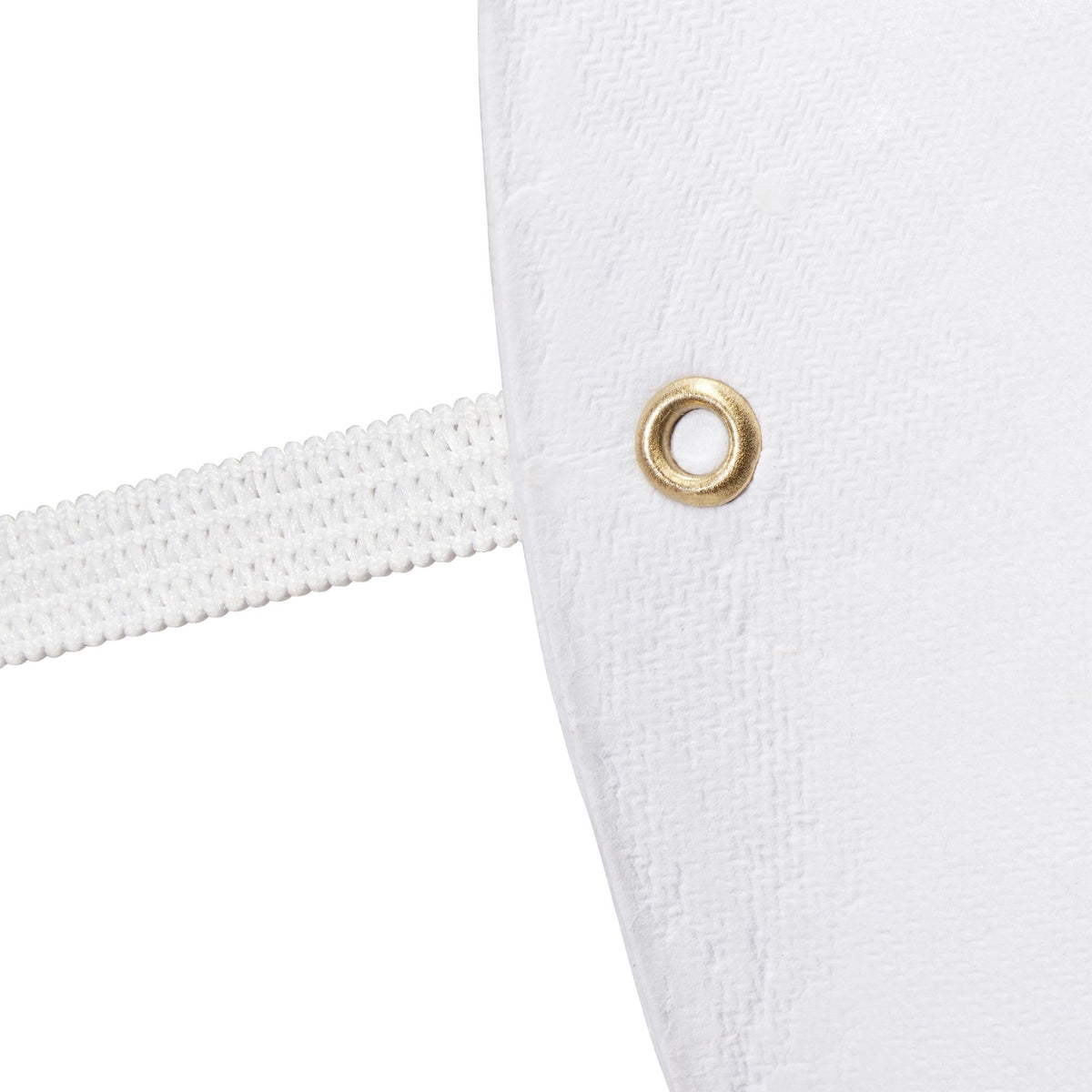 Mask white set of 20