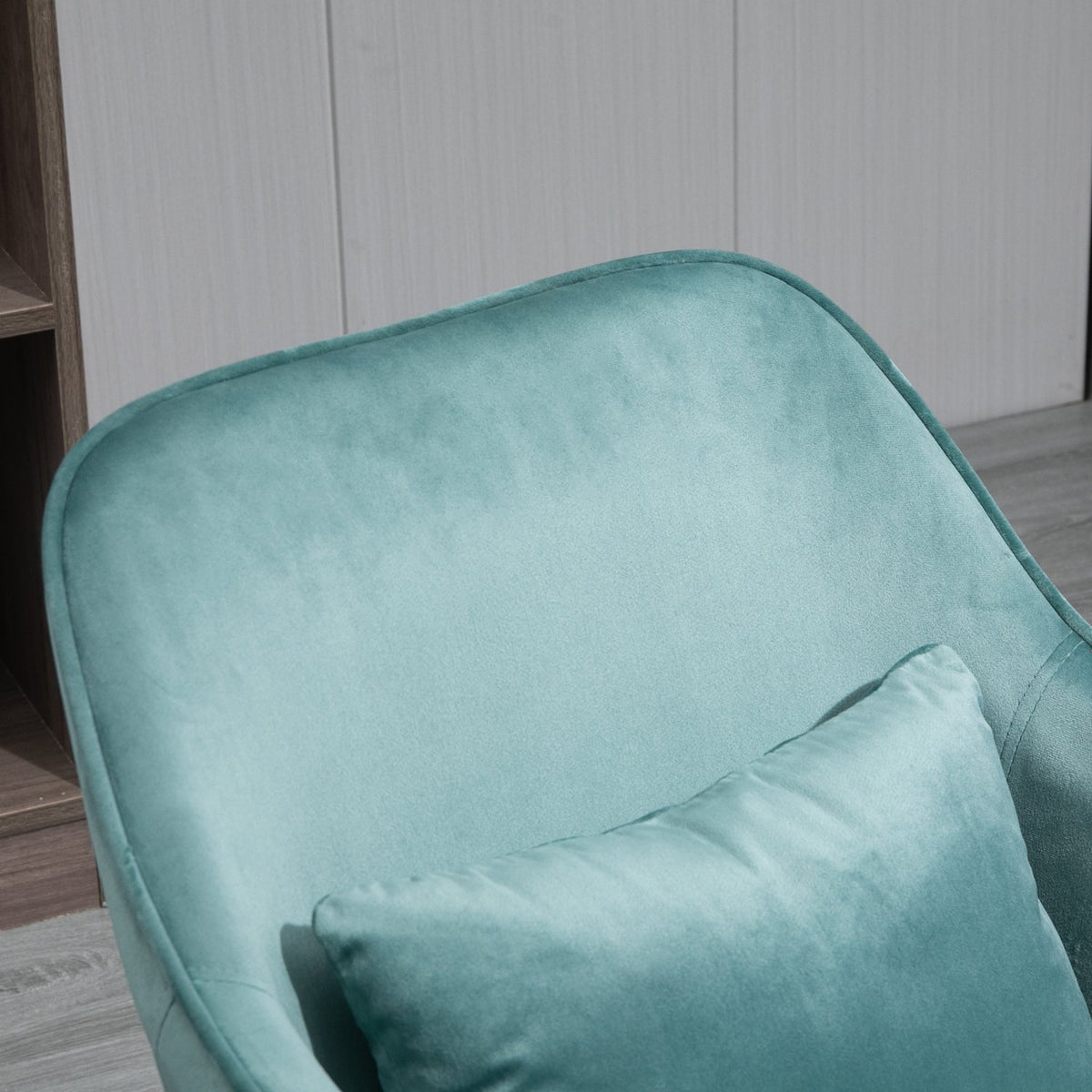 Massage Office Chair Desk Chair With Vibration Function, Usb, Lumbar Cushion, Armrests, 78-86Cm