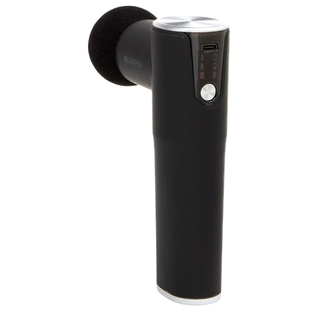 Massage gun Compact Power 3300RPM 1800mAh MG400 Black/Silver