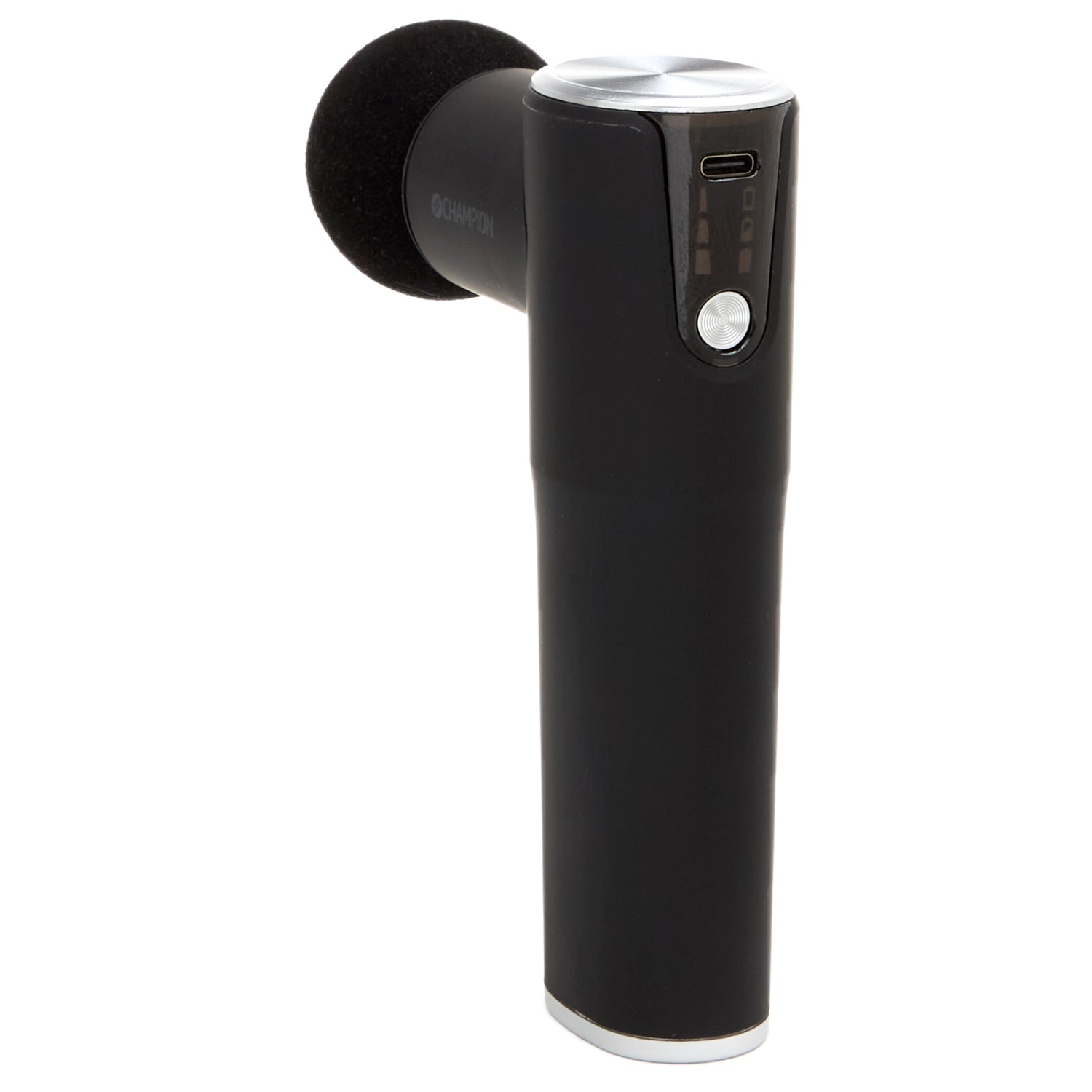 Massage gun Compact Power 3300RPM 1800mAh MG400 Black/Silver