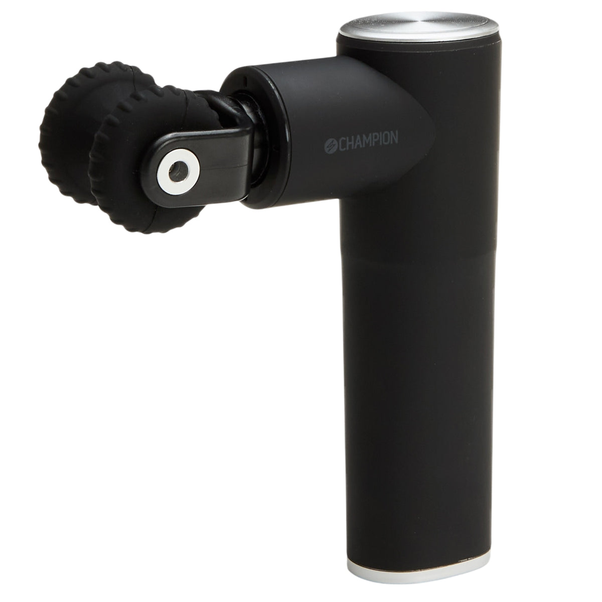 Massage gun Compact Power 3300RPM 1800mAh MG400 Black/Silver