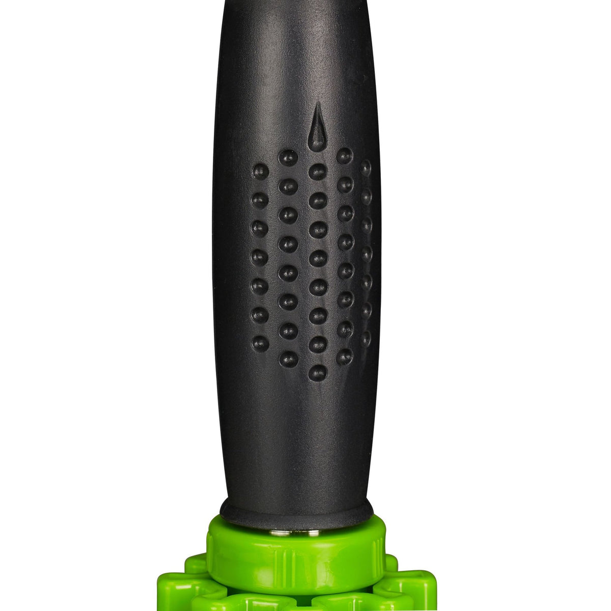 Massage roller with handle