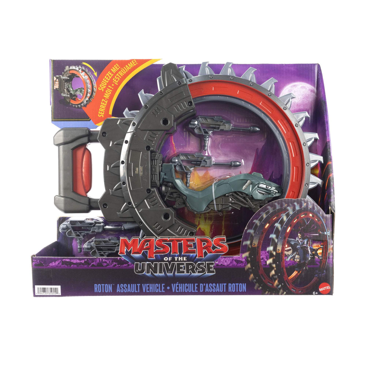Masters of the Universe Roton Vehicle with Rotating Blades