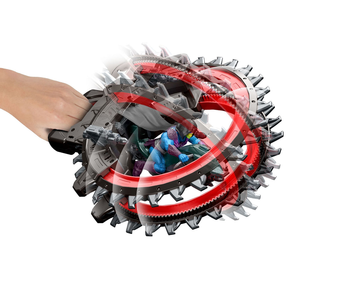 Masters of the Universe Roton Vehicle with Rotating Blades