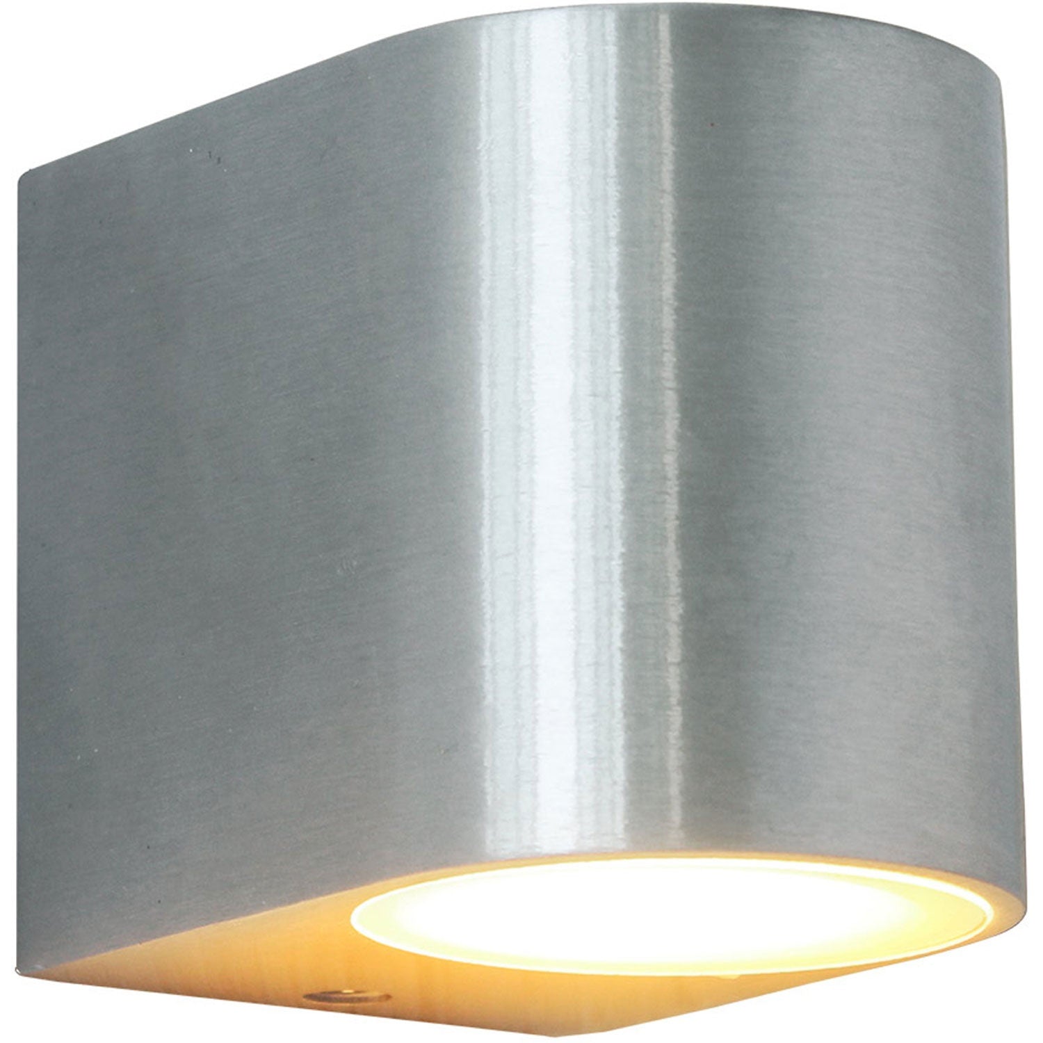 Mats I Wall luminaire GU10 socket IP44 Aluminium