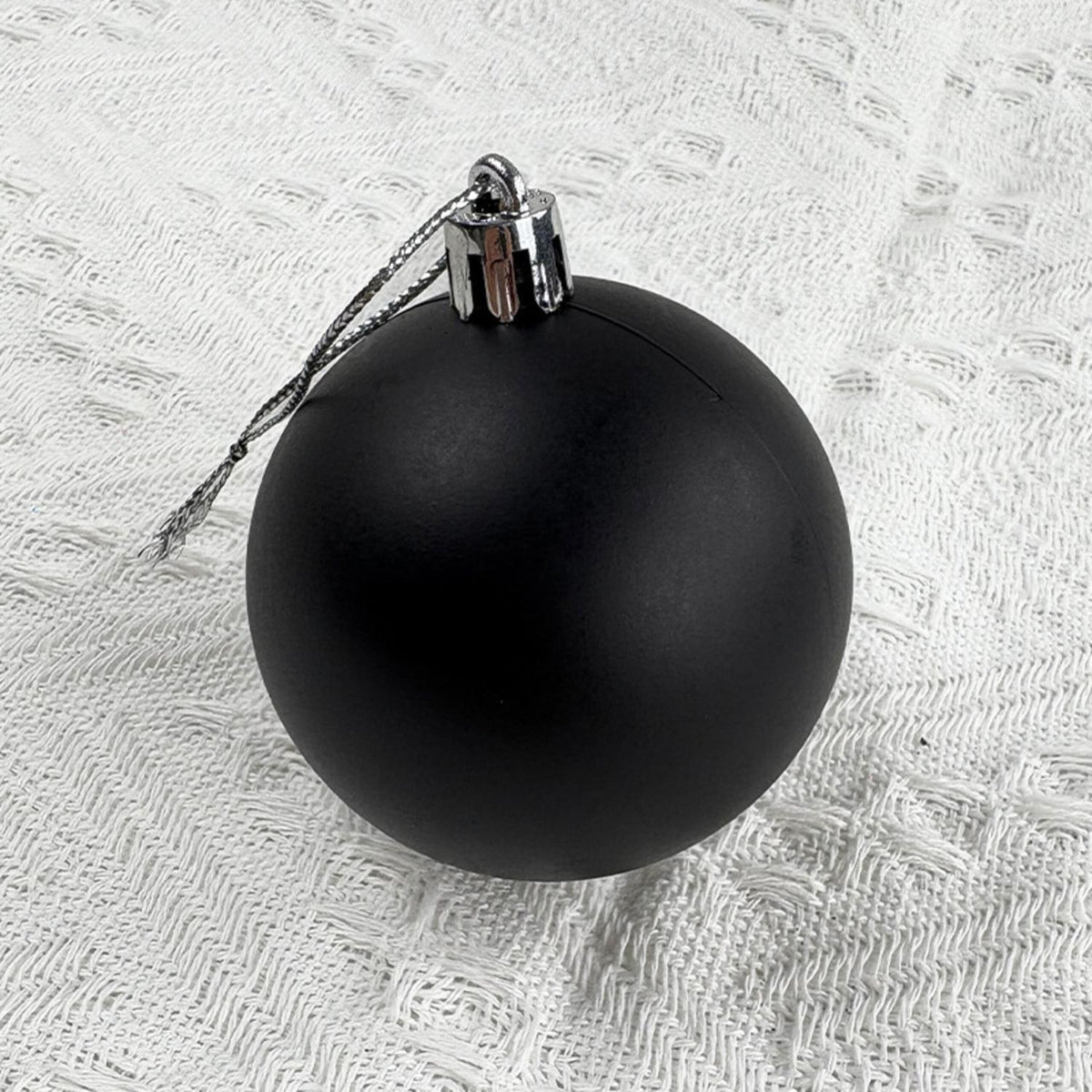 Matte Christmas Tree Baubles Set, 50 Pieces