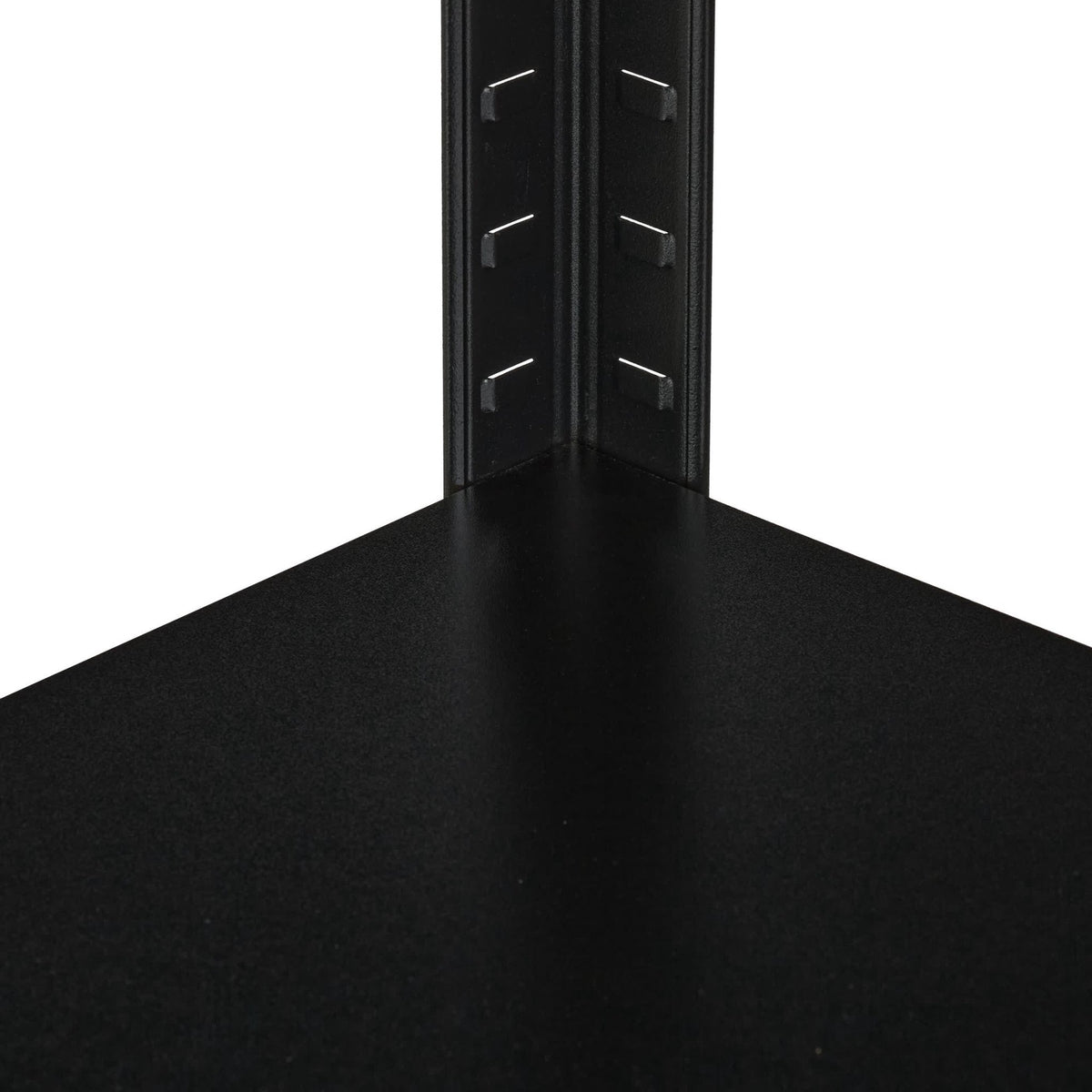 Matt, heavy shelf with 5 levels