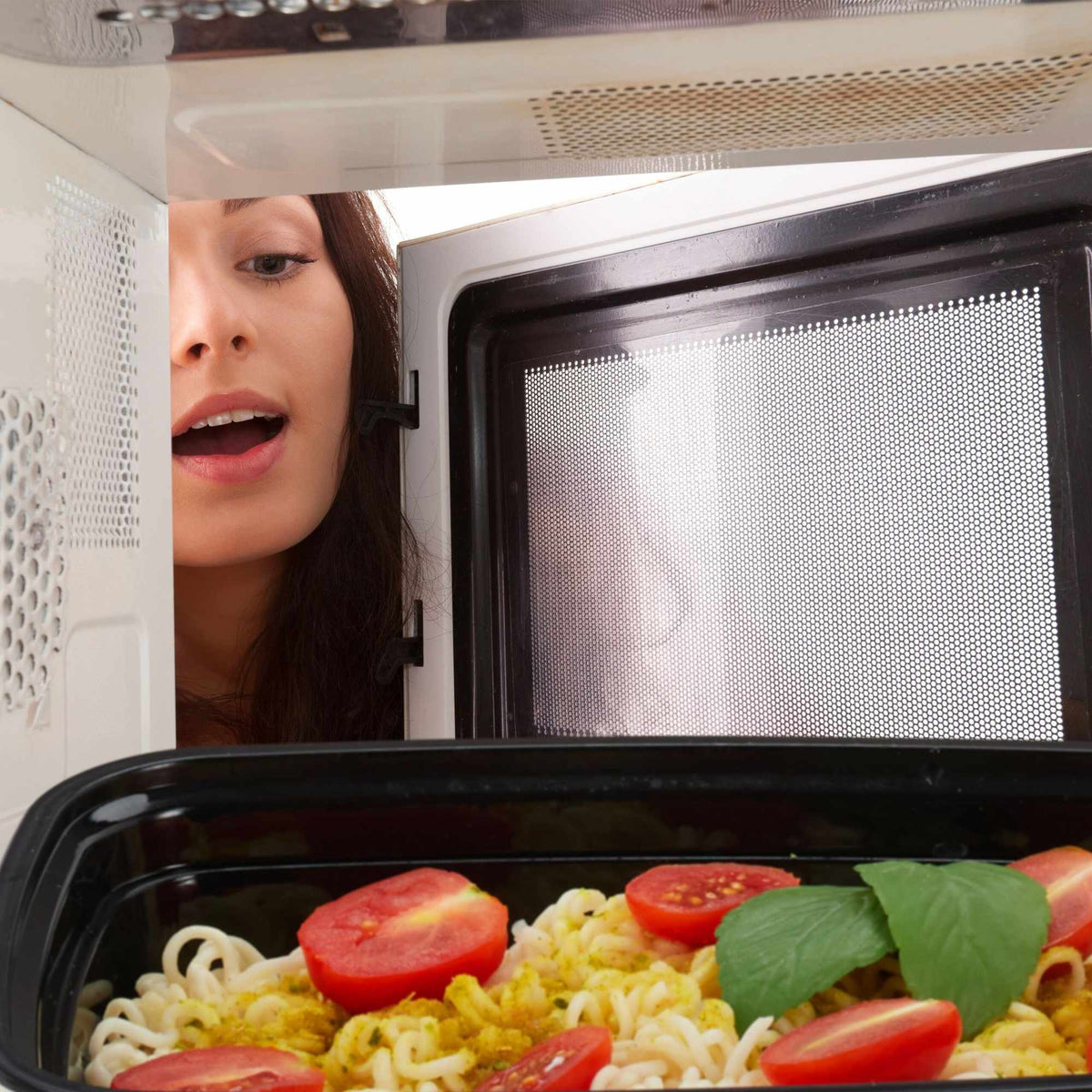 Meal preparation boxes with 1 compartment - 24 pcs