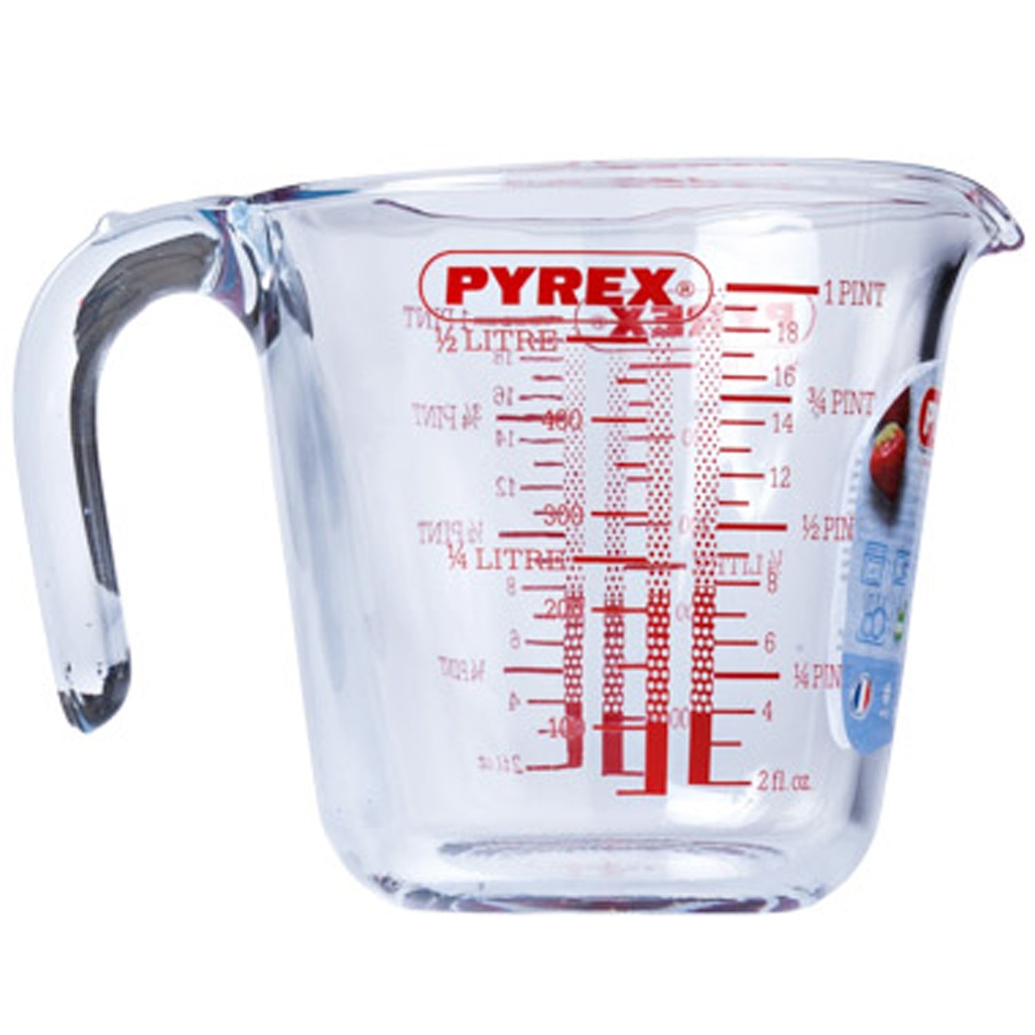 Measuring jug glass 0.50L