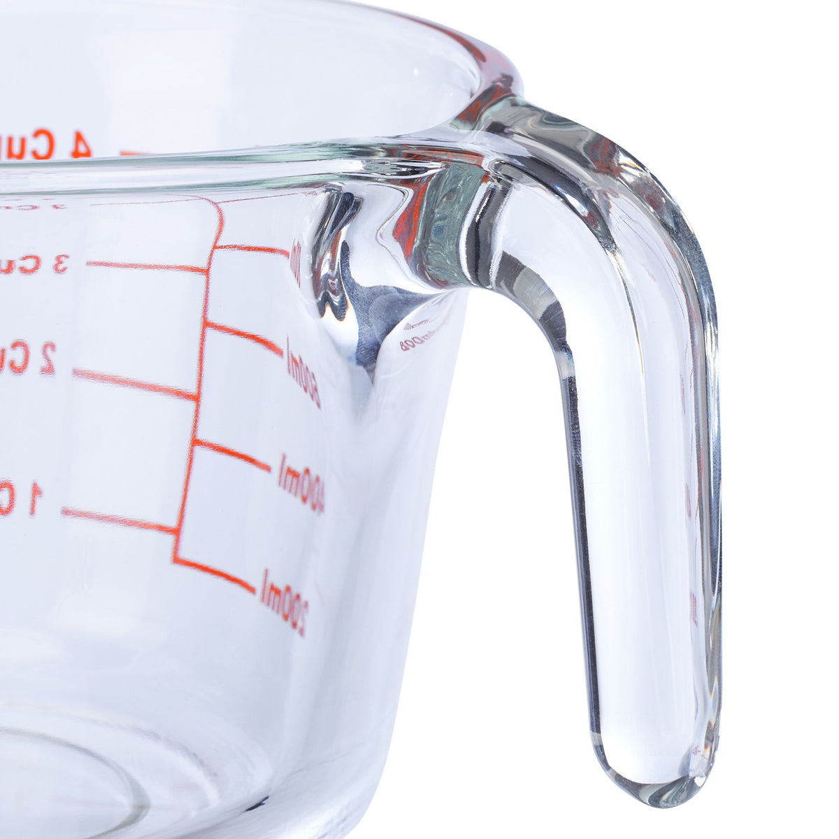 Measuring jug in glass 1000 ml