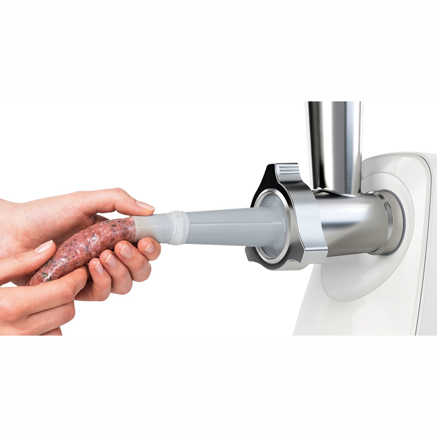 Meat Grinder MFW2515W 1500W Incl. fruit & juice press