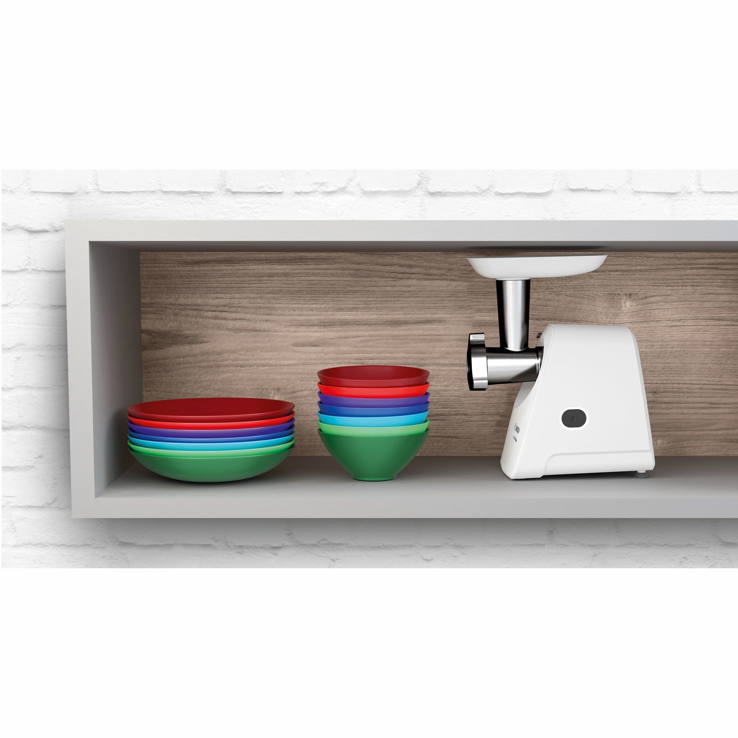 Meat Grinder MFW2515W 1500W Incl. fruit & juice press