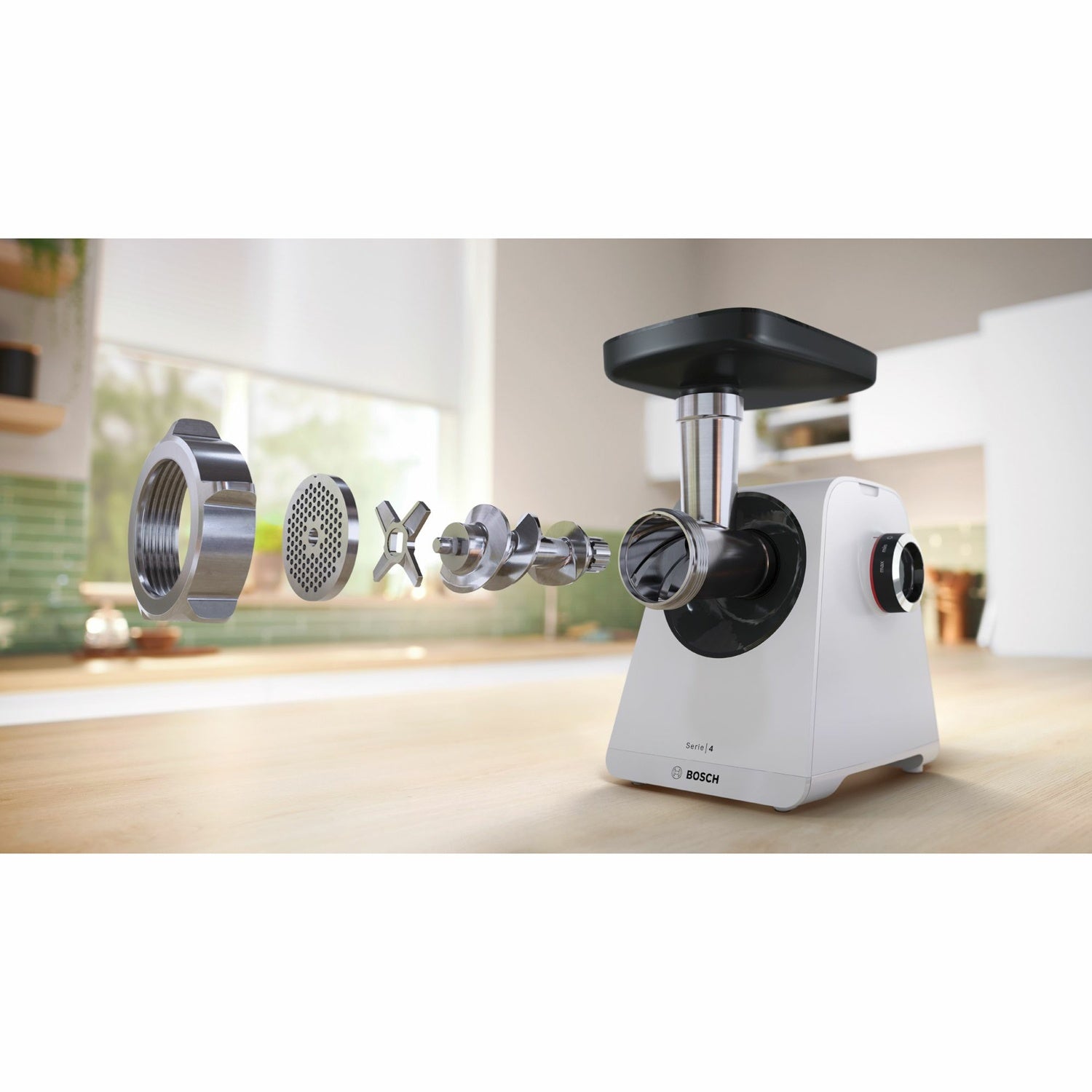 Meat Grinder MFWS420W 1300W Stainless Grinder