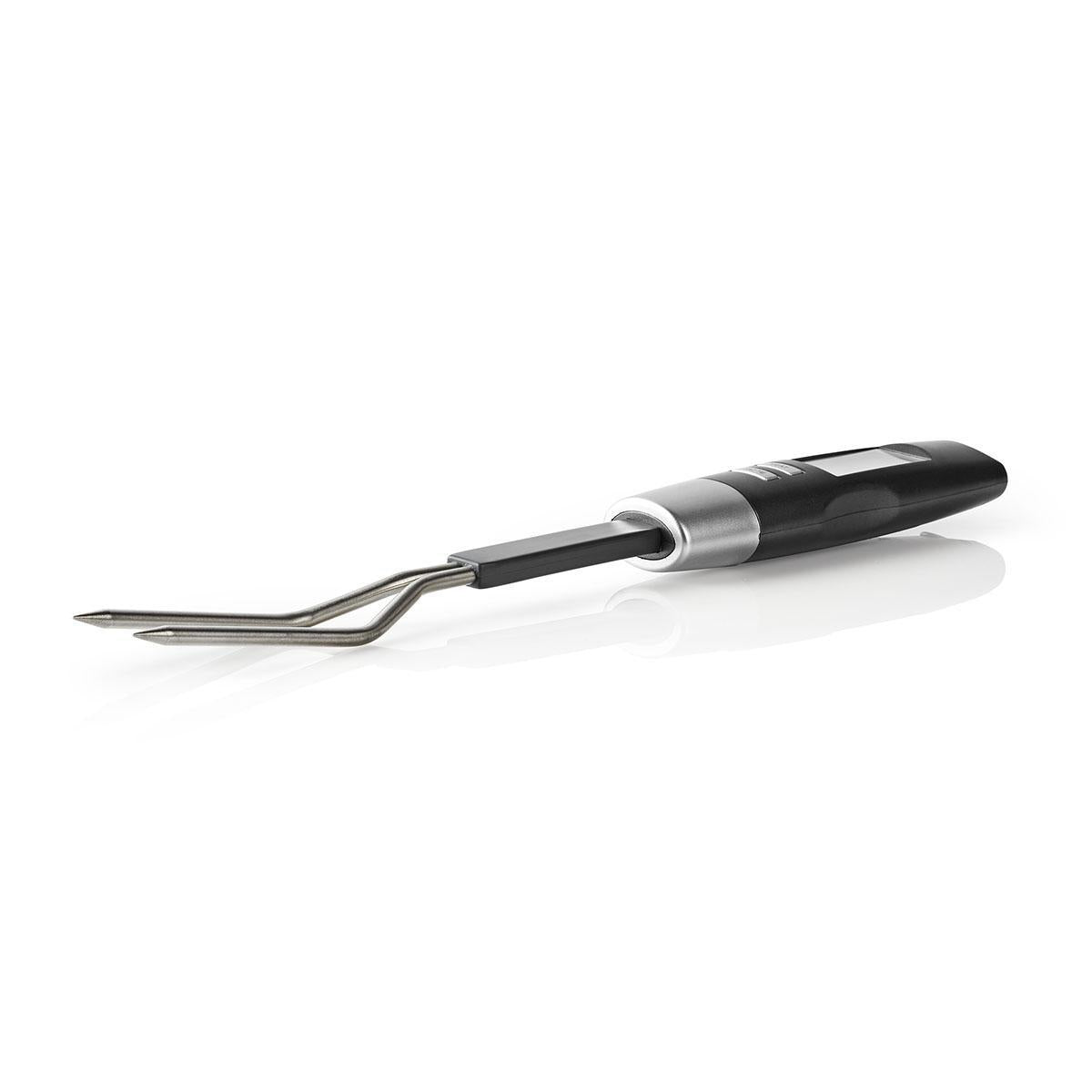 Meat thermometer | Temperature setting | LCD Screen | 0 - 110 °C | Silver / Black