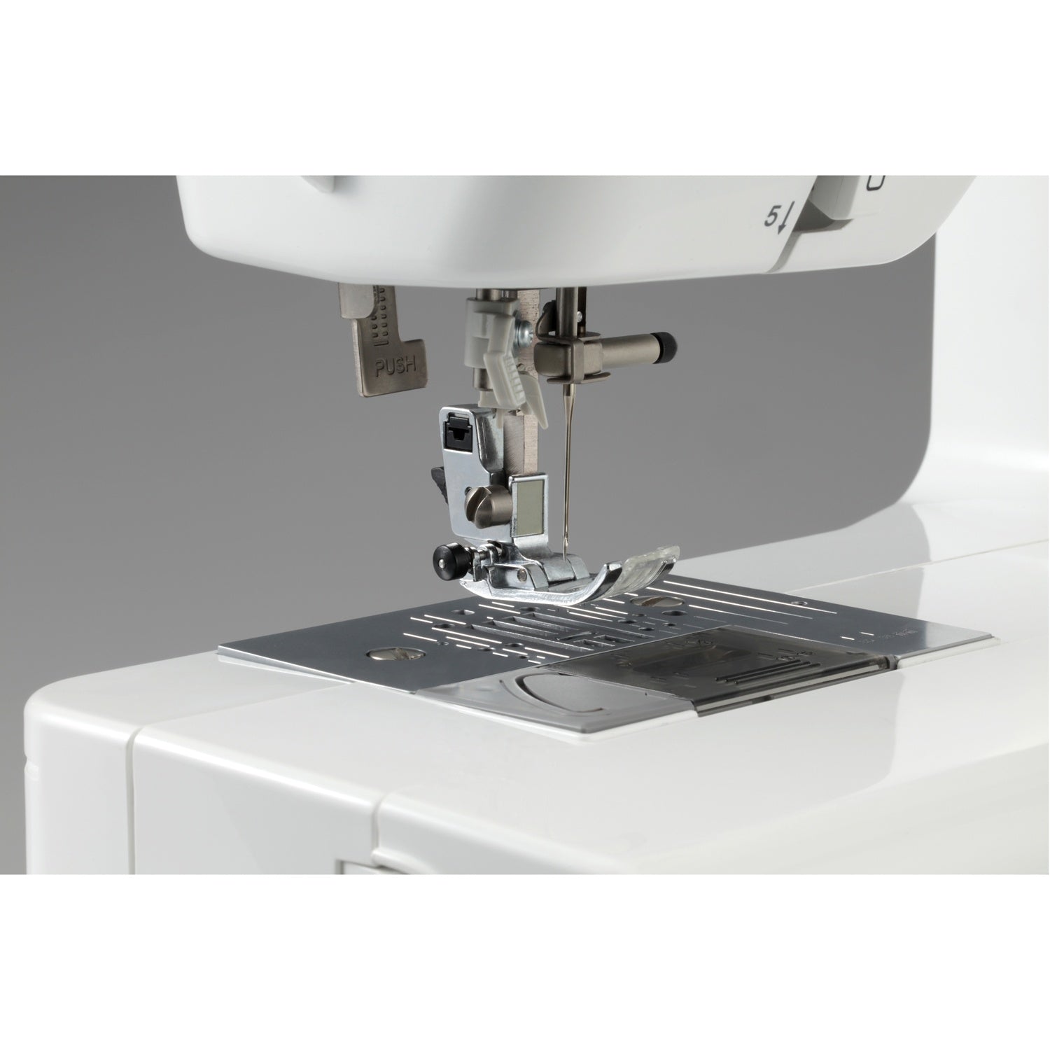 Mechanical Sewing Machine, 37 Stitches, Metal Plate