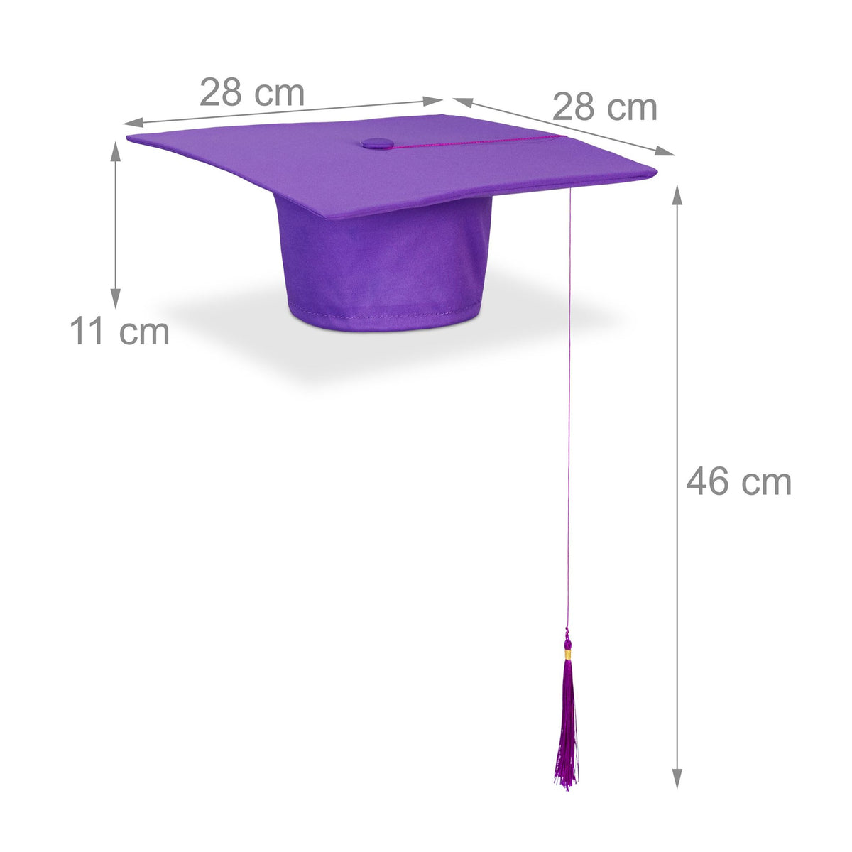 Medical hat set of 2