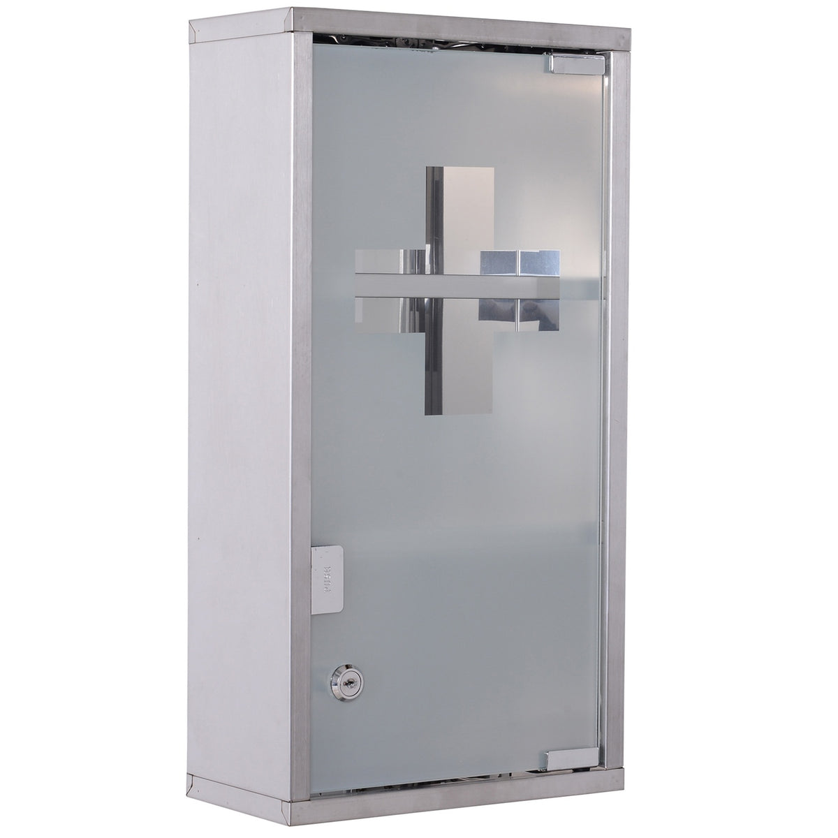 Medicine Cabinet Medicine Cabinet Medicine Cabinet 3 Compartments Home Medicine Counter Stainless Steel 25 X 12 X 48Cm