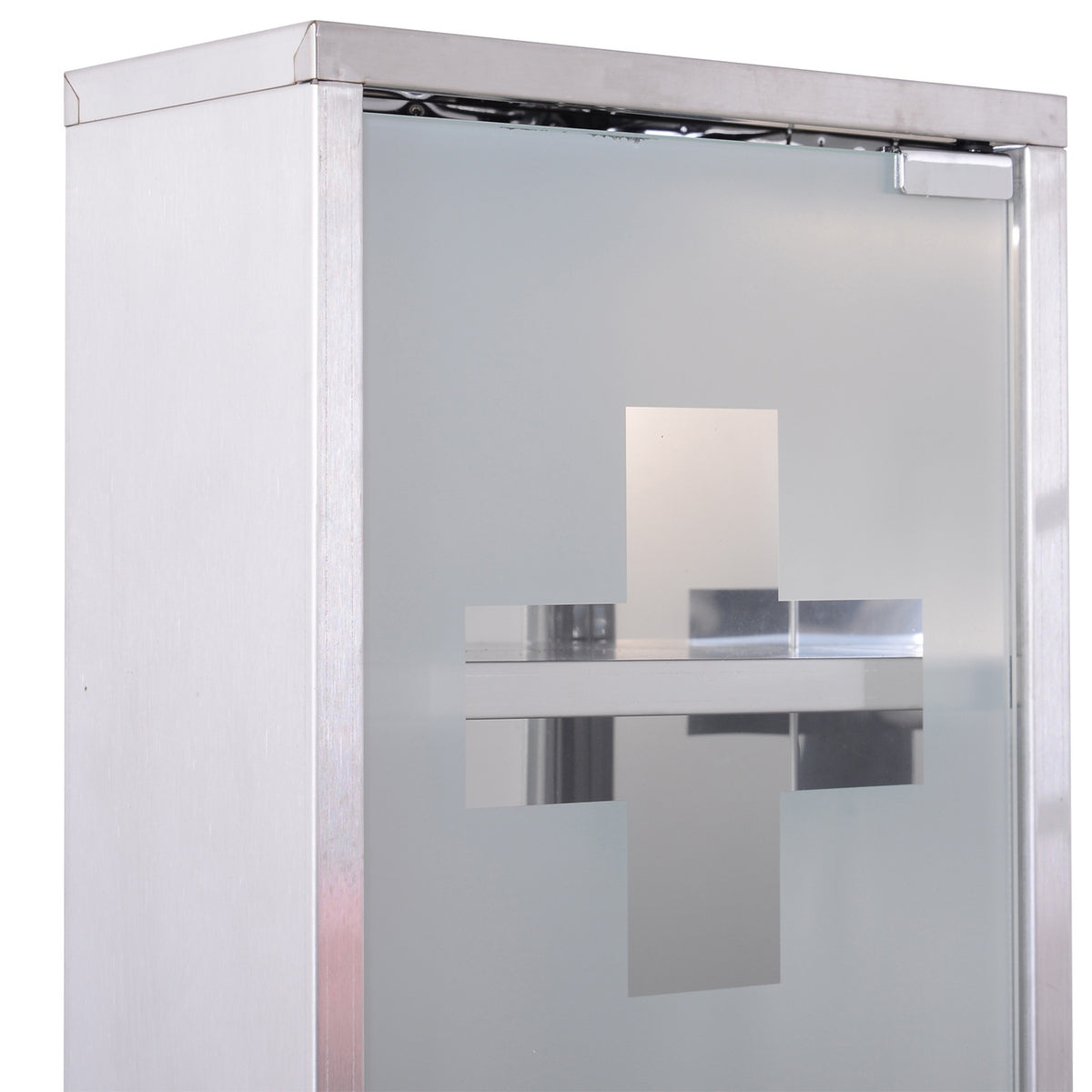 Medicine Cabinet Medicine Cabinet Medicine Cabinet 3 Compartments Home Medicine Counter Stainless Steel 25 X 12 X 48Cm