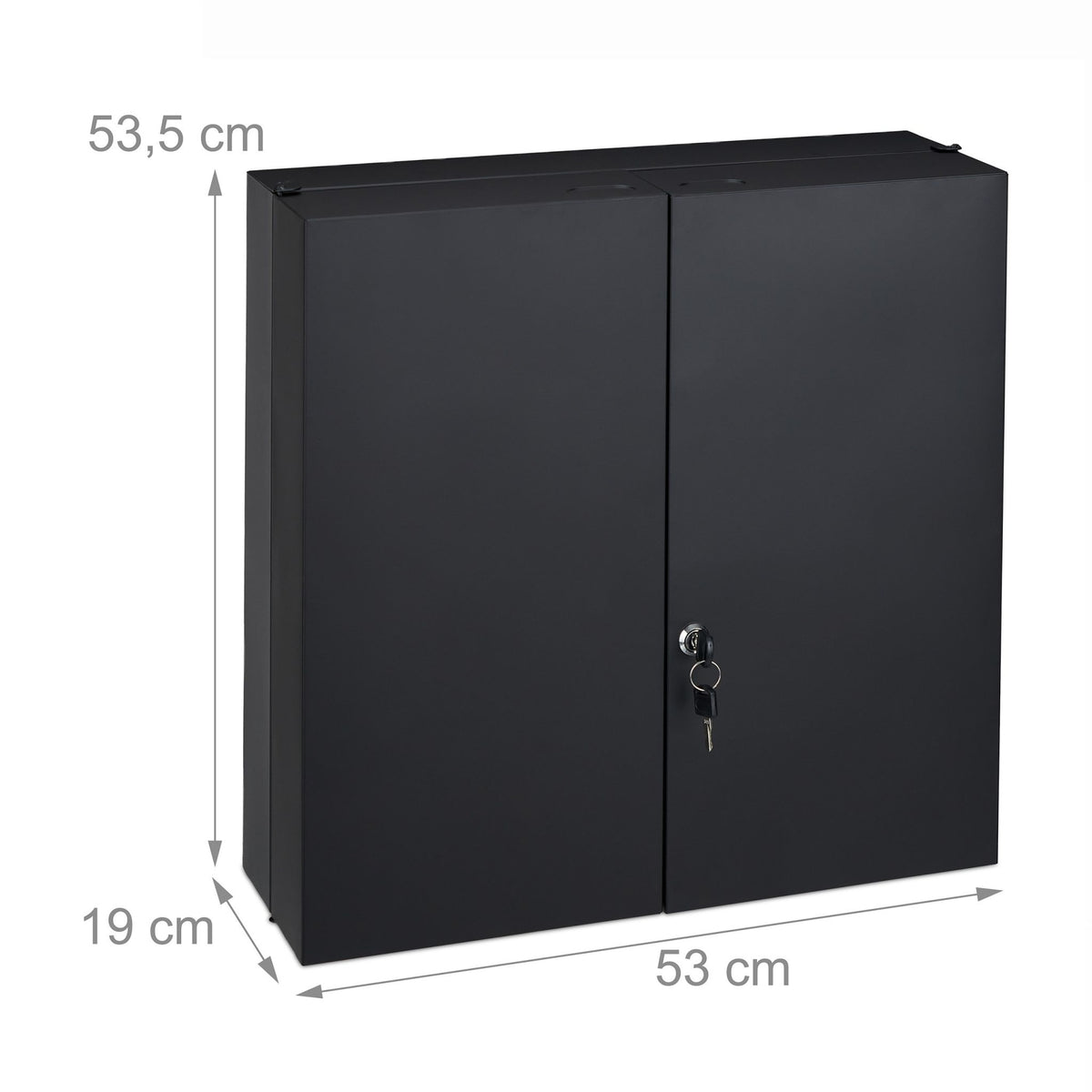 Medicine Cabinet XXL in Anthracite