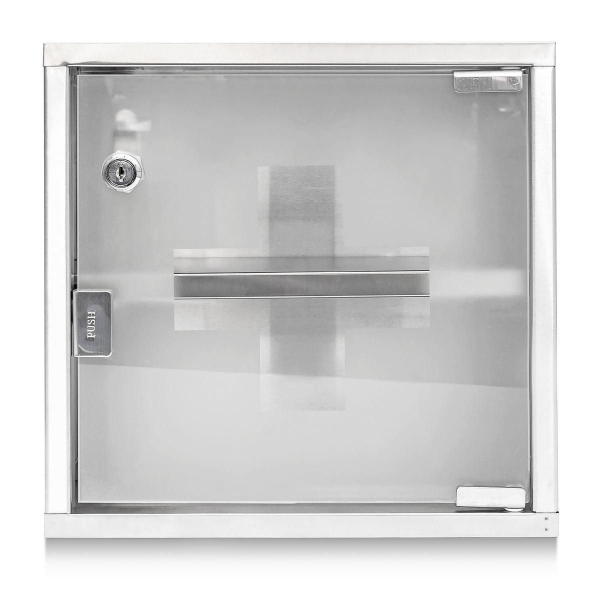 Medicine cabinet in steel