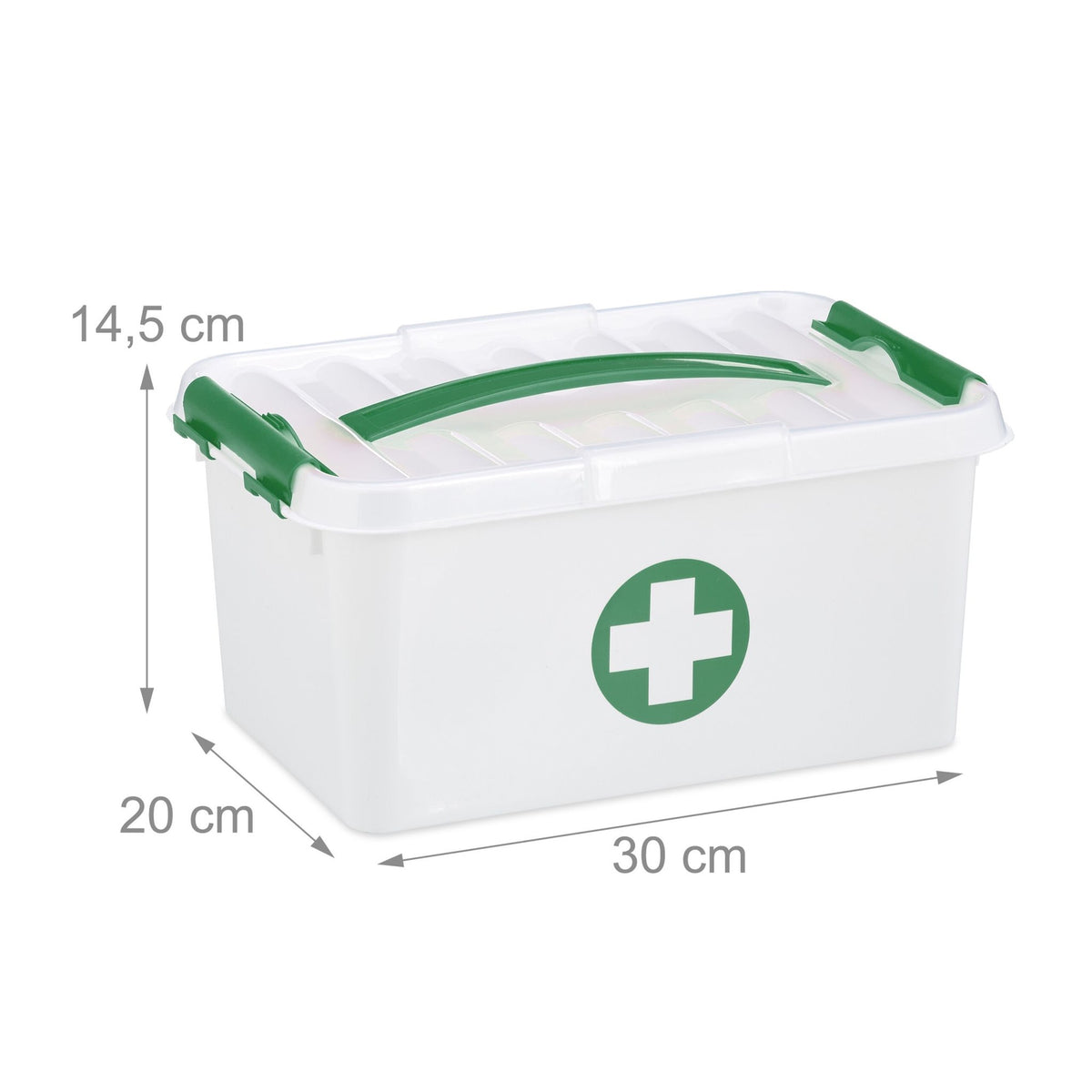 Medicine packaging in plastic