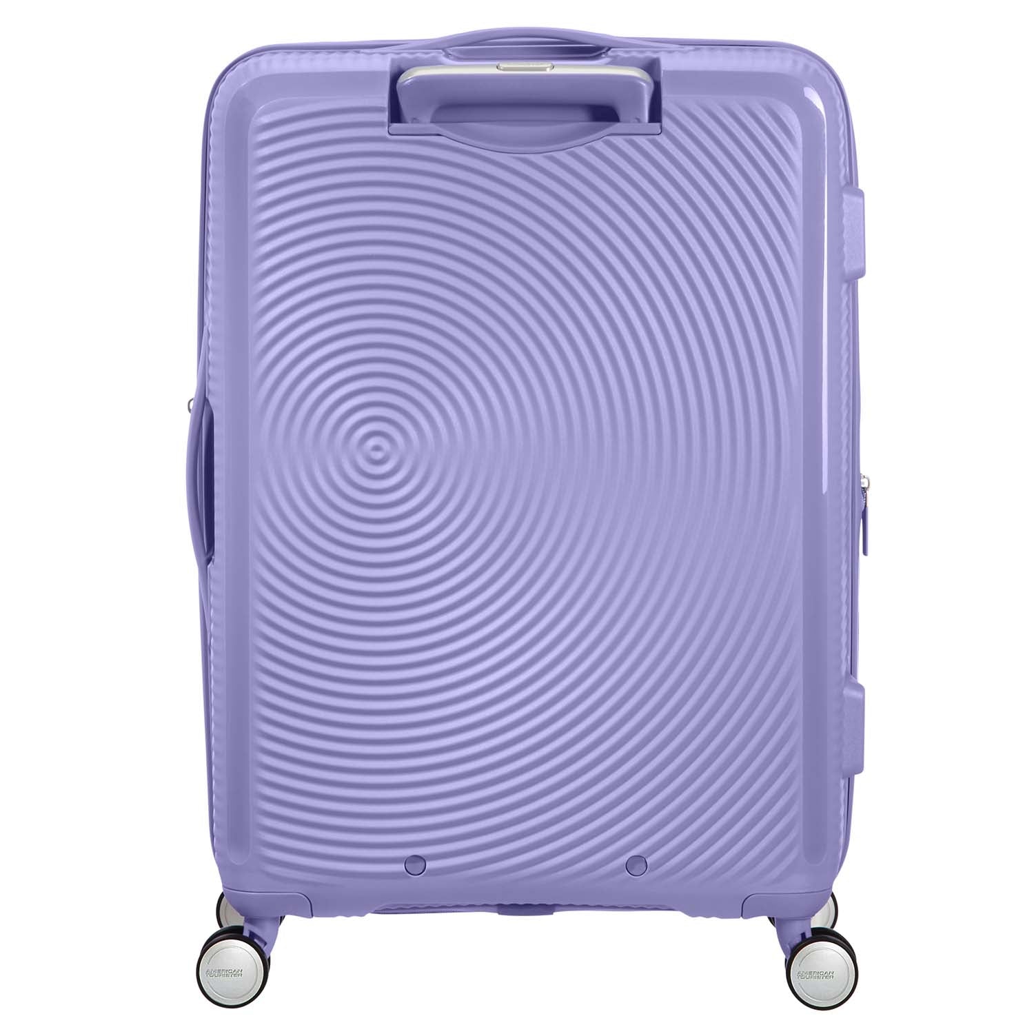 Medium Lavender Expandable Suitcase, 67 cm